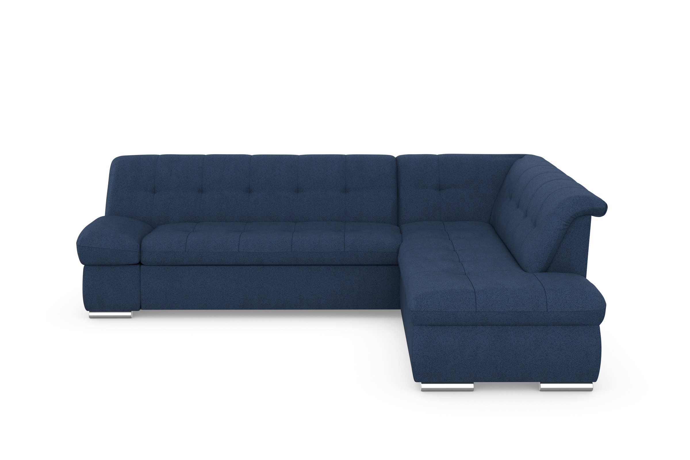 DOMO collection Ecksofa »Mona L-Form«, wahlweise mit Bett- und Armlehnfunktion