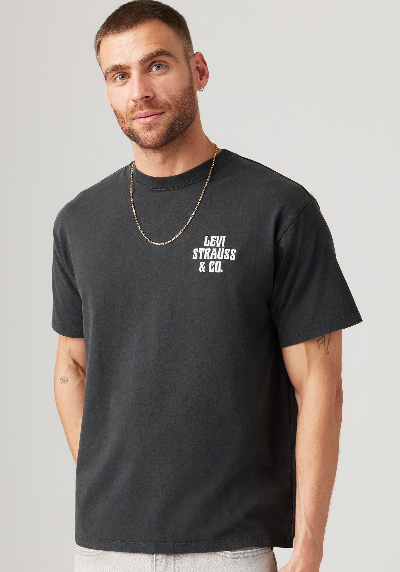 Levi's® Kurzarmshirt »VINTAGE FIT GRAPHIC TEE«, mit Logoprint