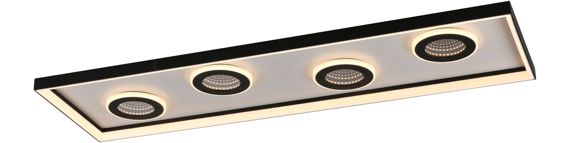 Paul Neuhaus Deckenleuchte »DUNE« LED-Board 1 Stk. warmweiß - kaltweiß CCT günstig online kaufen