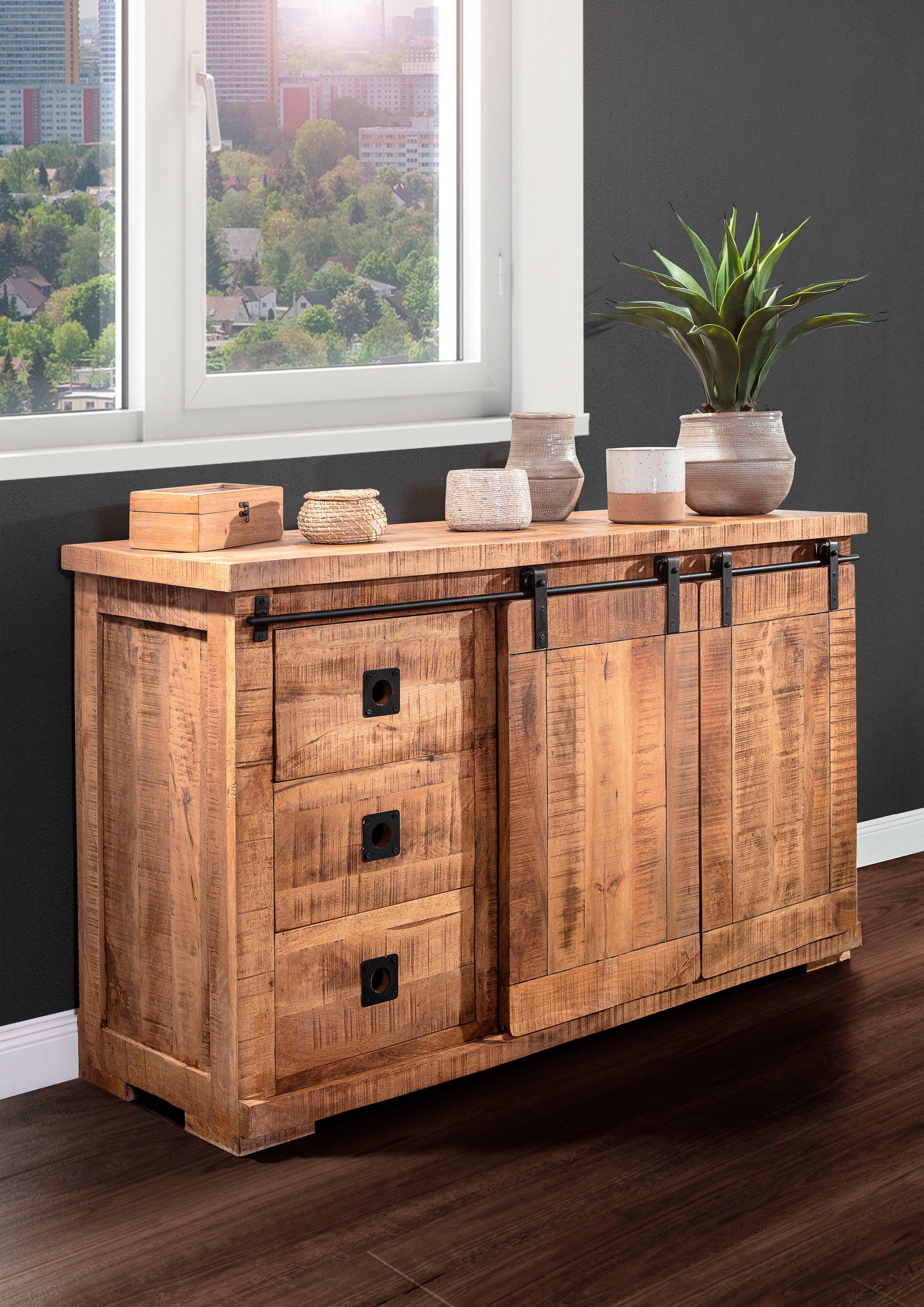 Gutmann Factory Sideboard »Kamerun«, Kommode, Breite 145 cm