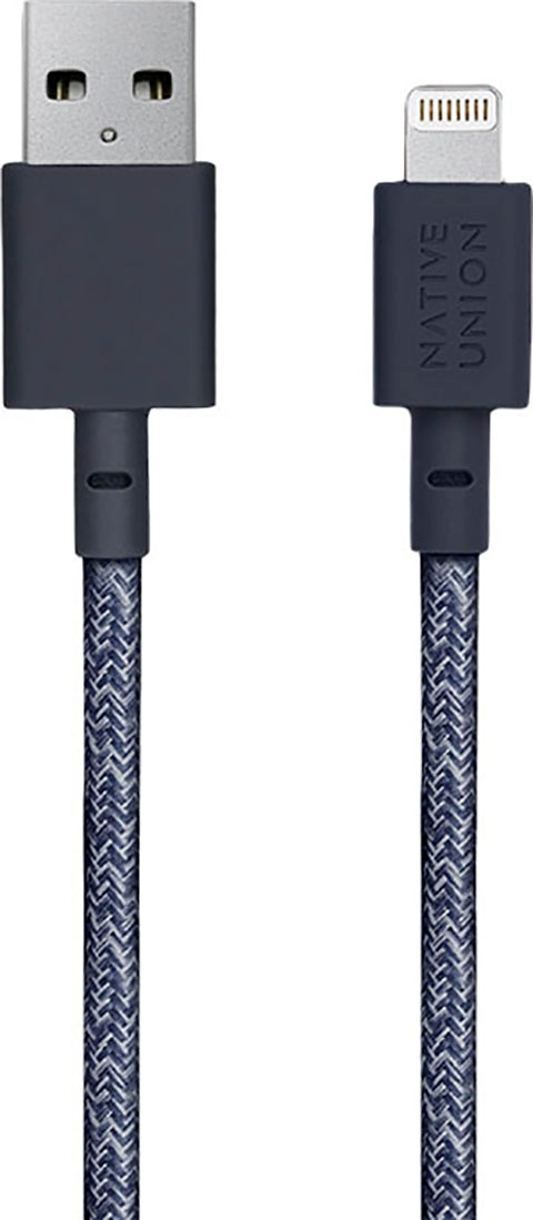 NATIVE UNION Smartphone-Kabel »Belt Cable USB-A to Lightning 3m«, Lightning-USB Typ A, 300 cm