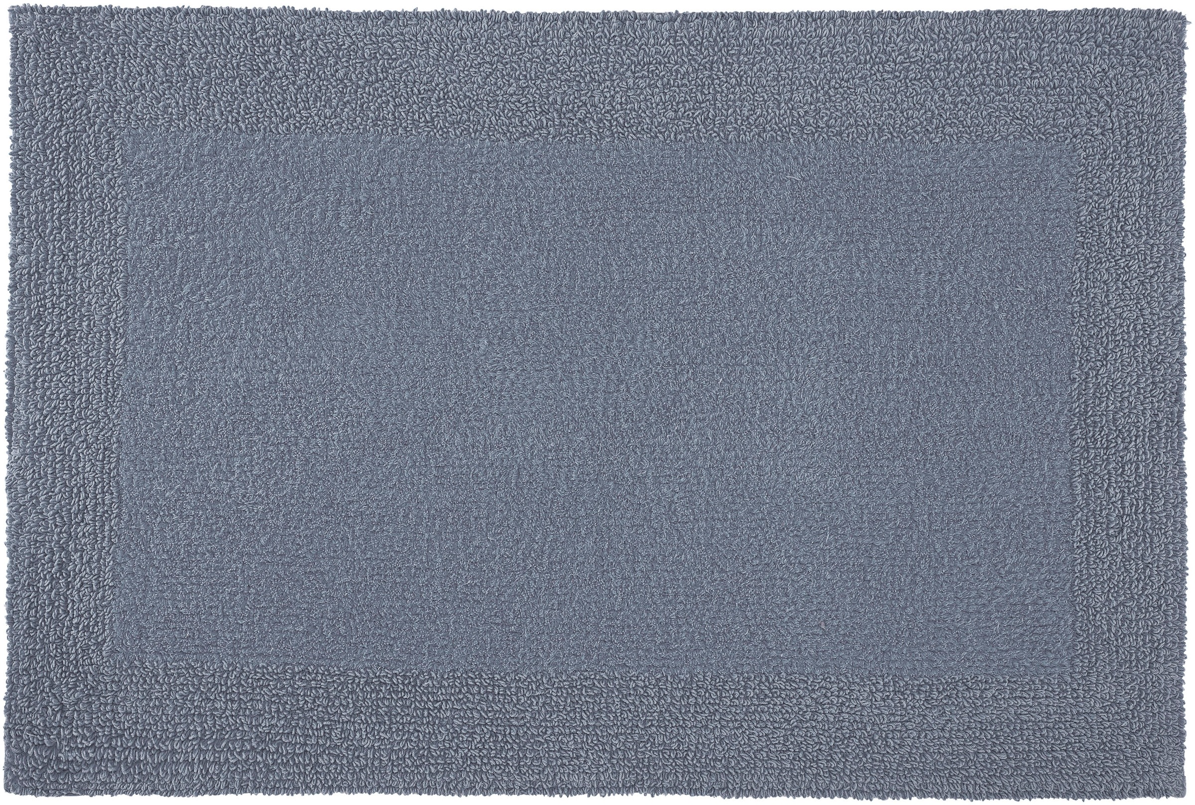 Kleine Wolke Badematte »Cotone«, fußbodenheizungsgeeignet-beidseitig nutzbar, Badteppich, Uni Farben, reine Baumwolle, waschbar