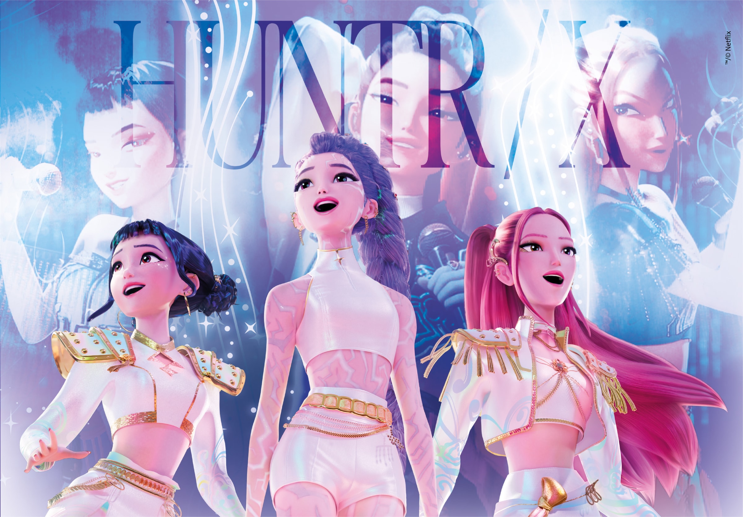 Clementoni® Puzzle »KPop Demon Hunters« Made in Europe