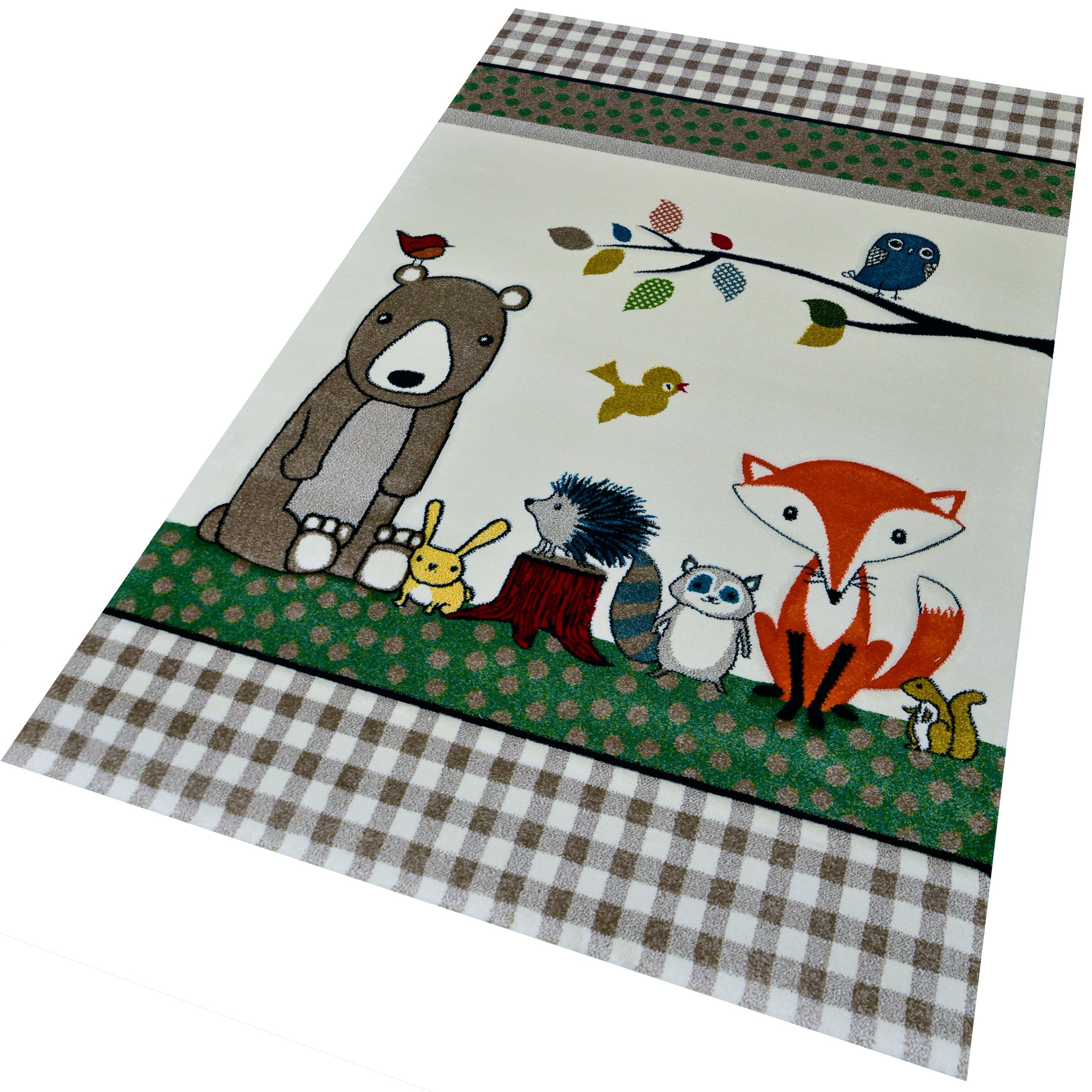 merinos Kinderteppich »Diamond Kids 485«, rechteckig, 13 mm Höhe