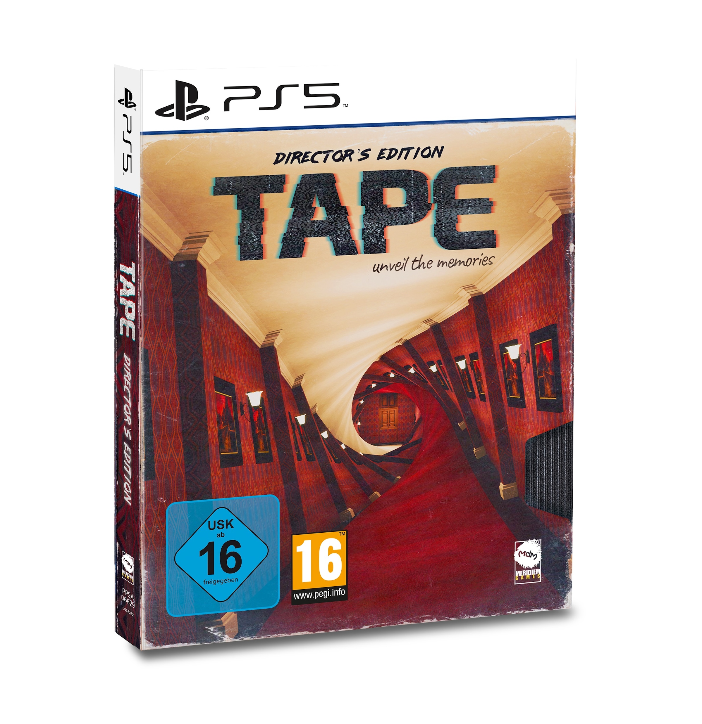 2. Bild von Spielesoftware »TAPE: Unveil the Memories Directors Edition«, PlayStation 5