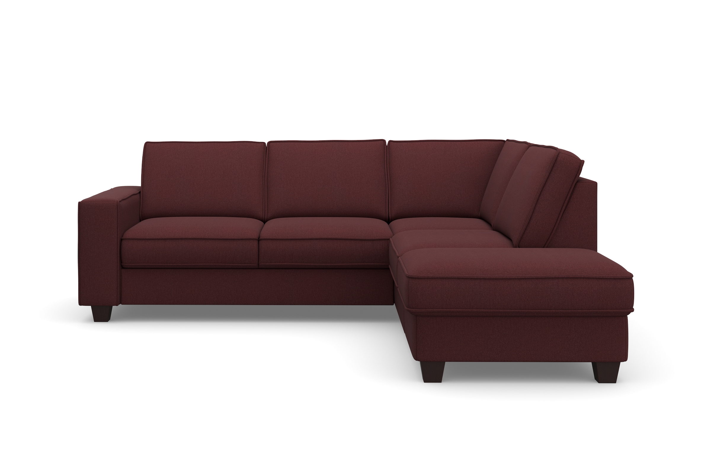 Home affaire Ecksofa »County L-Form«, (2 St.), wahlweise Ottomane links ode günstig online kaufen