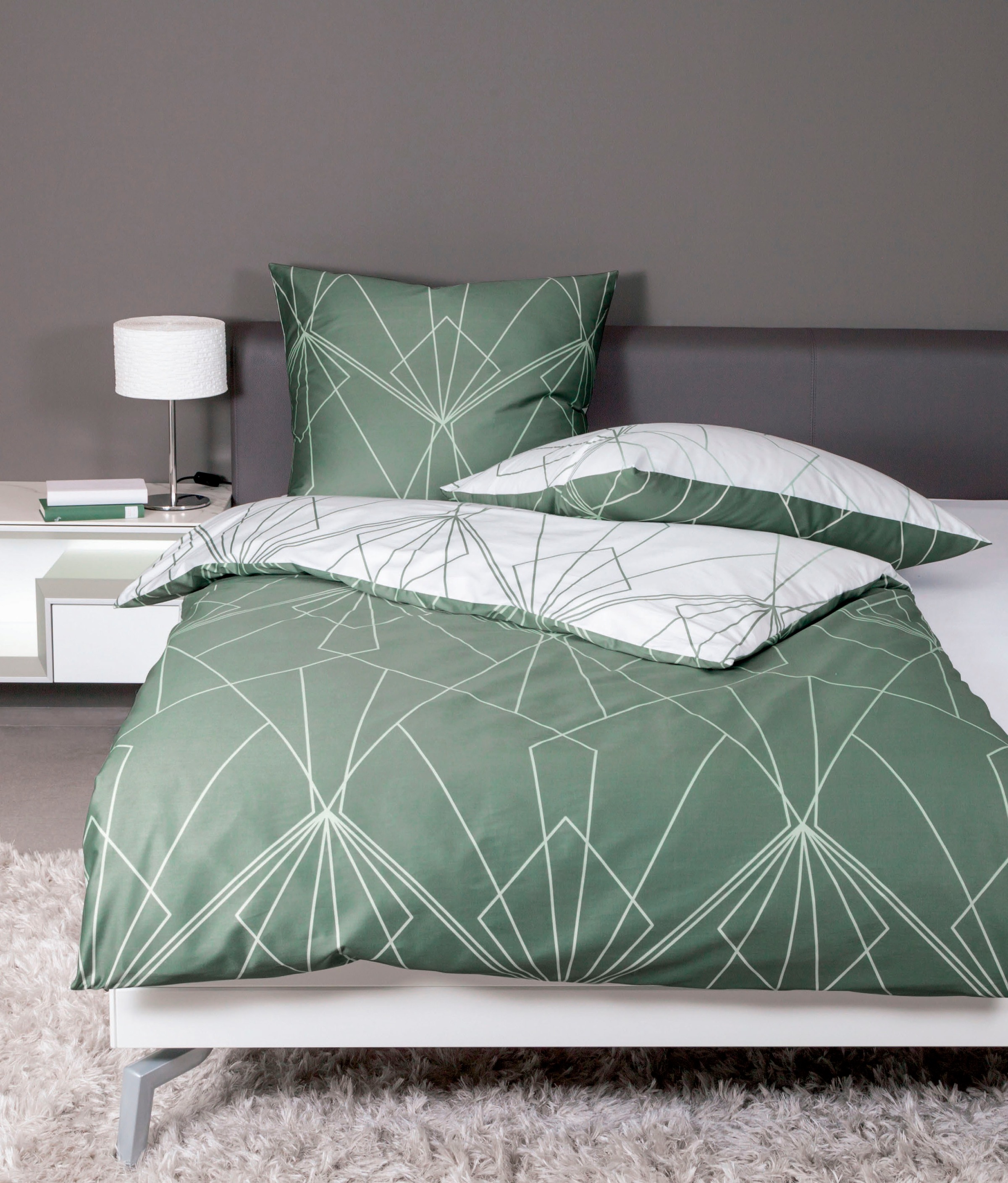 Janine Wendebettwäsche J. D. 87054, Mako-Satin, günstig online kaufen