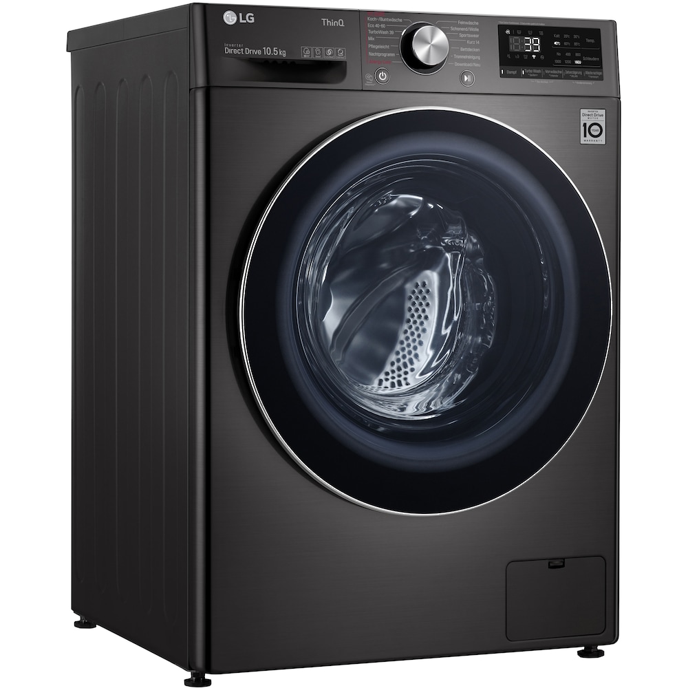 Waschmaschine »F6WV710P2S«, F6WV710P2S, 10,5 kg, 1600 U/min, TurboWash® - Waschen in...