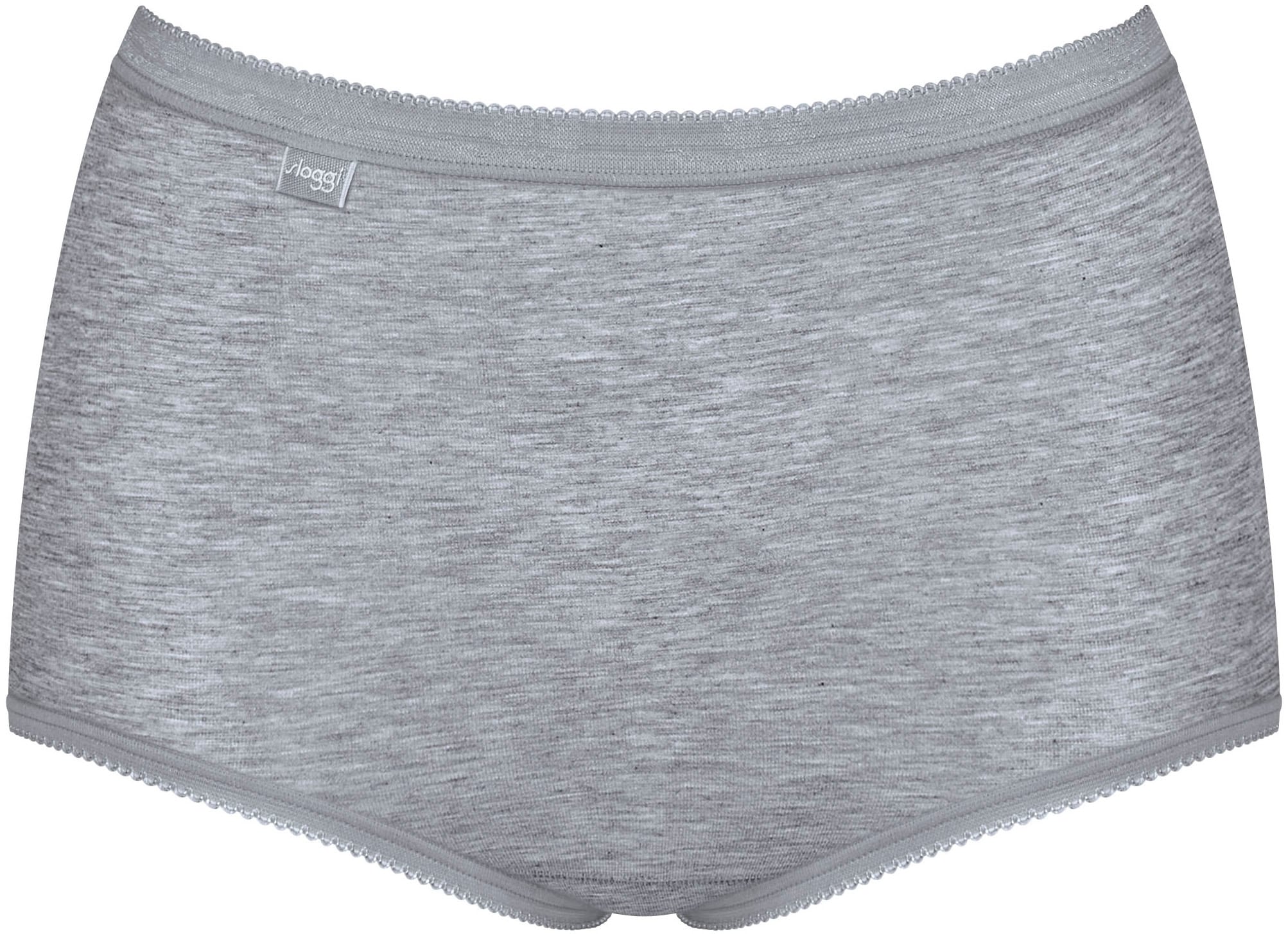 sloggi Slip »Basic+ Maxi C4P«, (4er Pack), perfekter Sitz