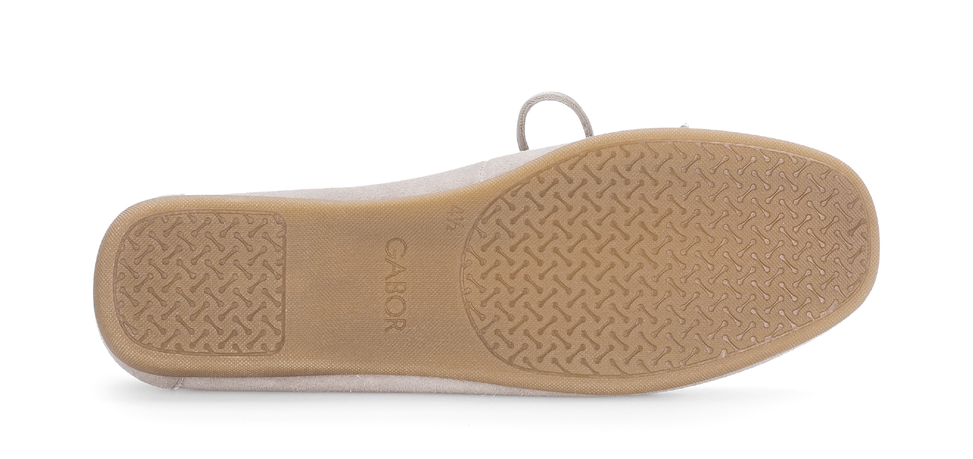 Gabor Bootsschuh  , Flats, Schlupfschuh, Slipper, mit Mokassinnaht