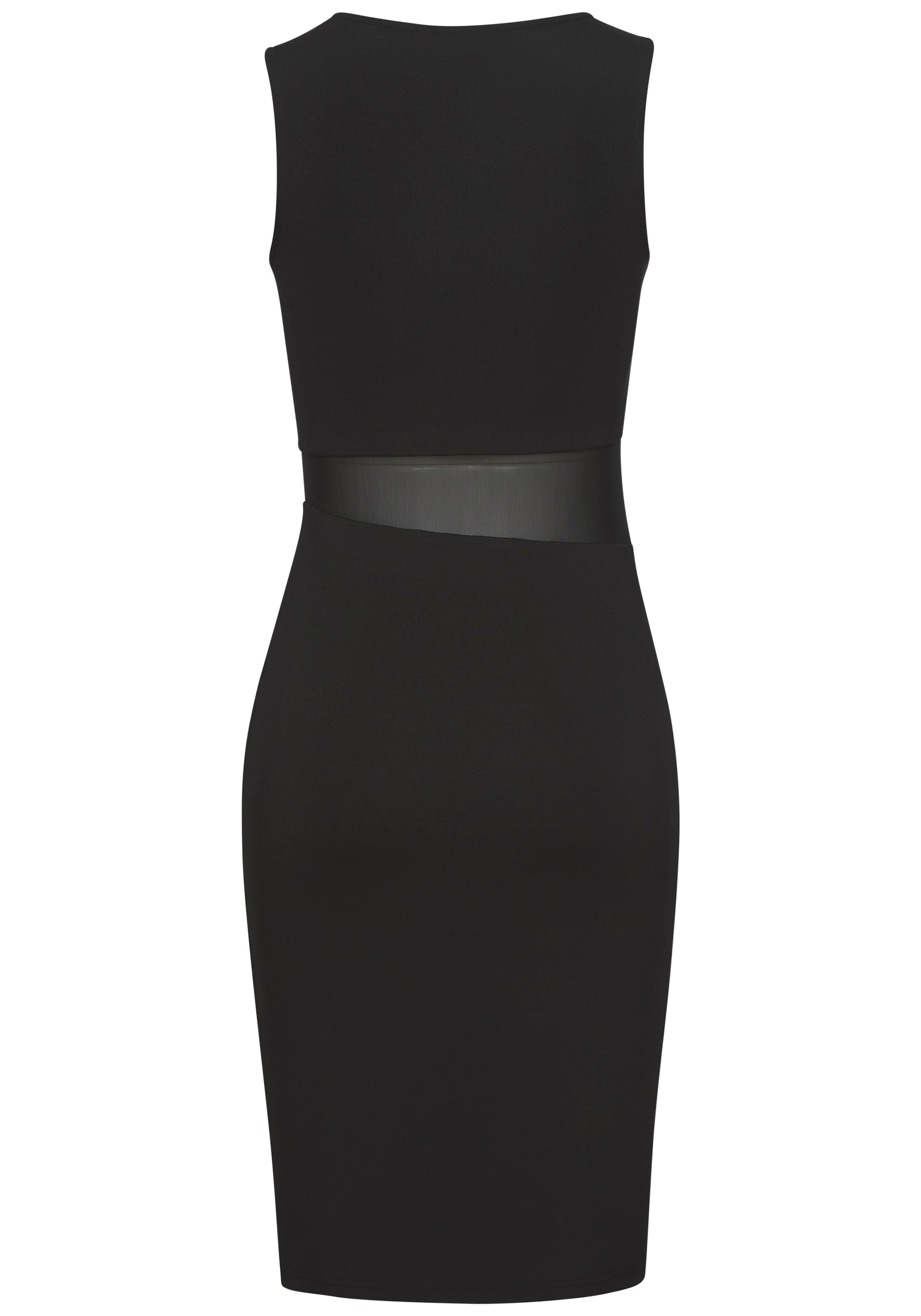 LASCANA Partykleid mit Mesheinsatz