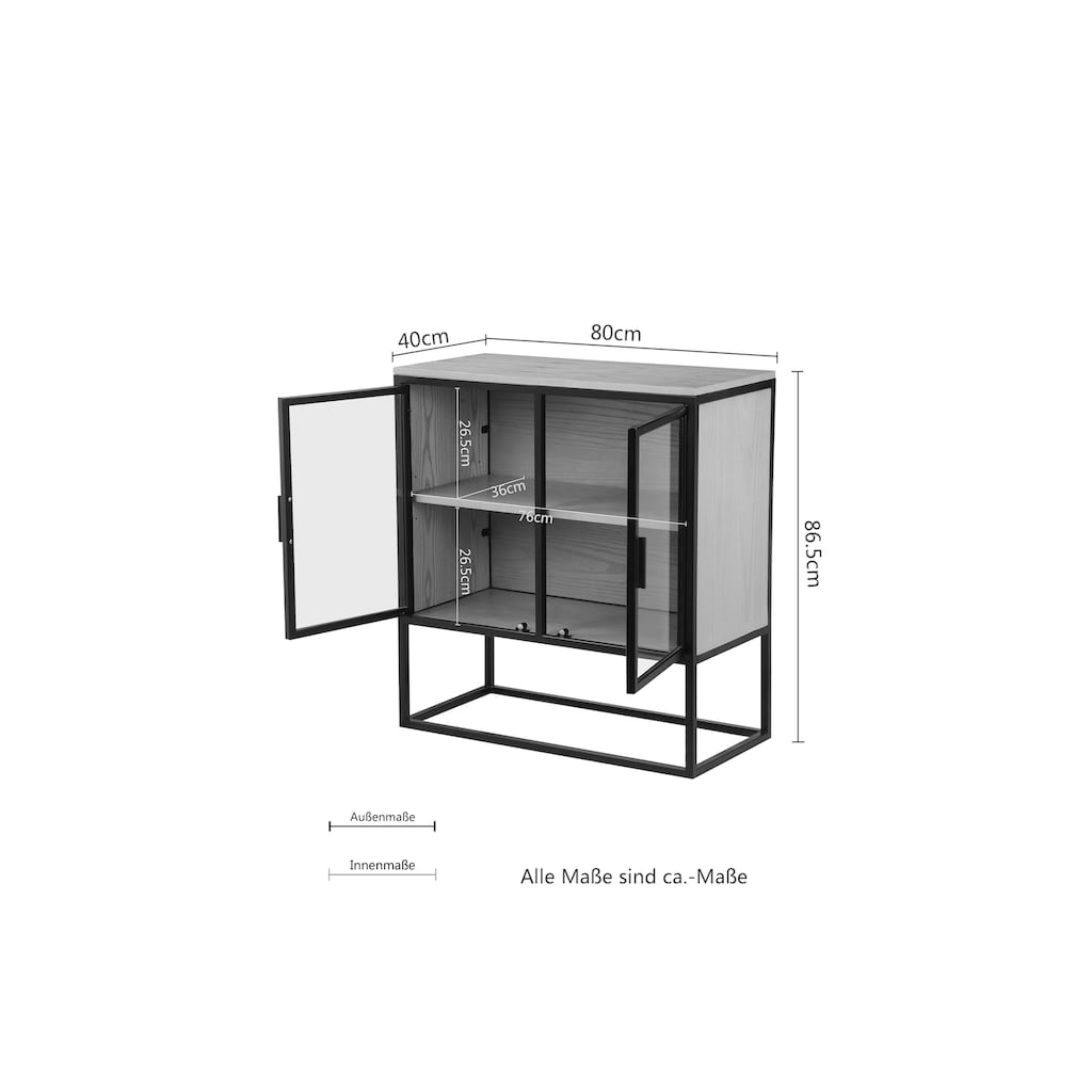 Guido Maria Kretschmer Home&Living Sideboard »Willem«