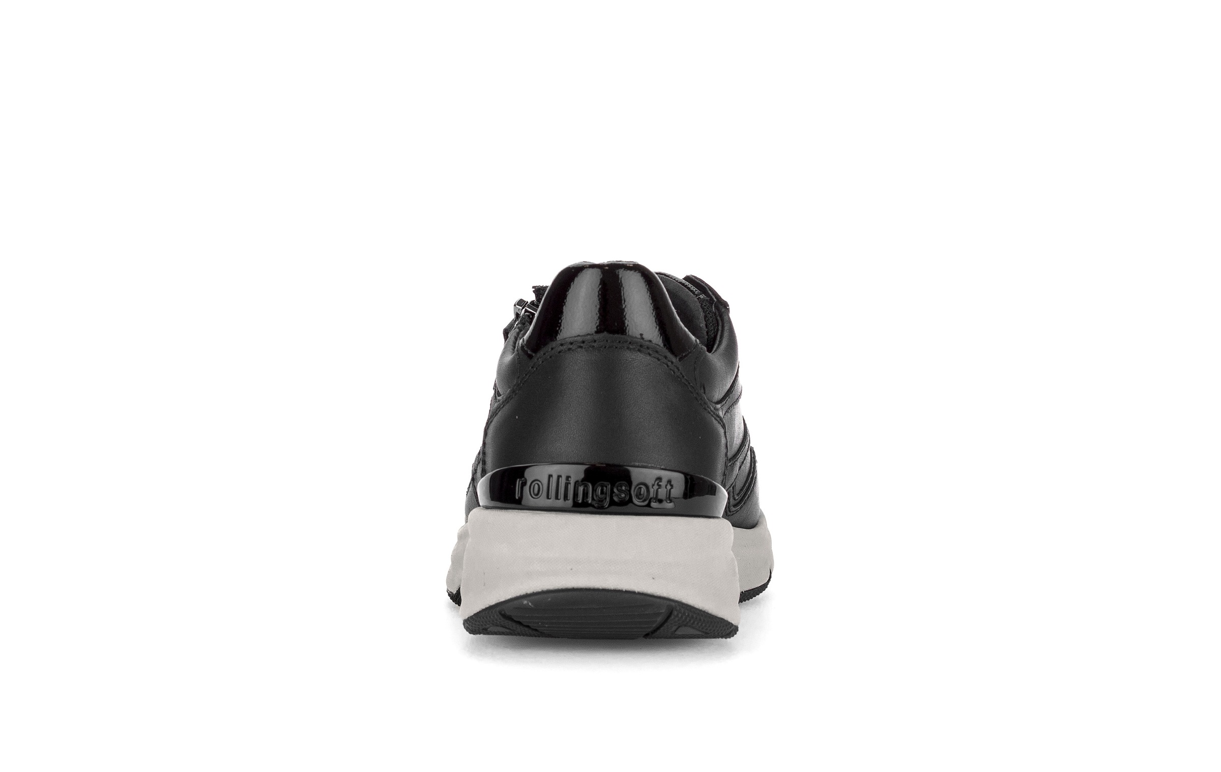 rollingsoft Keilsneaker  Schnürschuh, Halbschuh, Freizeitschuh mit Außenreißverschluss, G-Weite