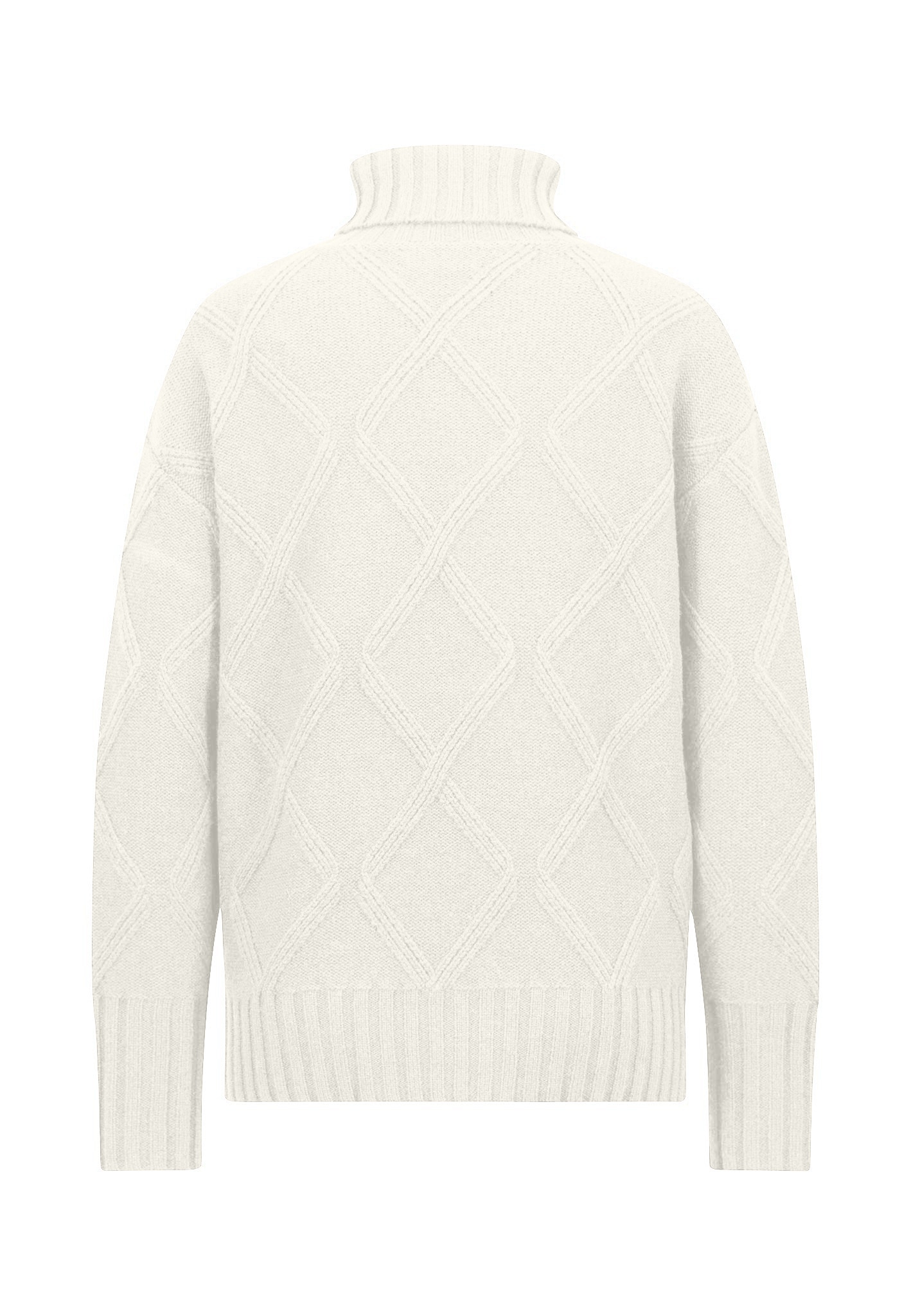FYNCH-HATTON Rollkragenpullover, mit Struktur