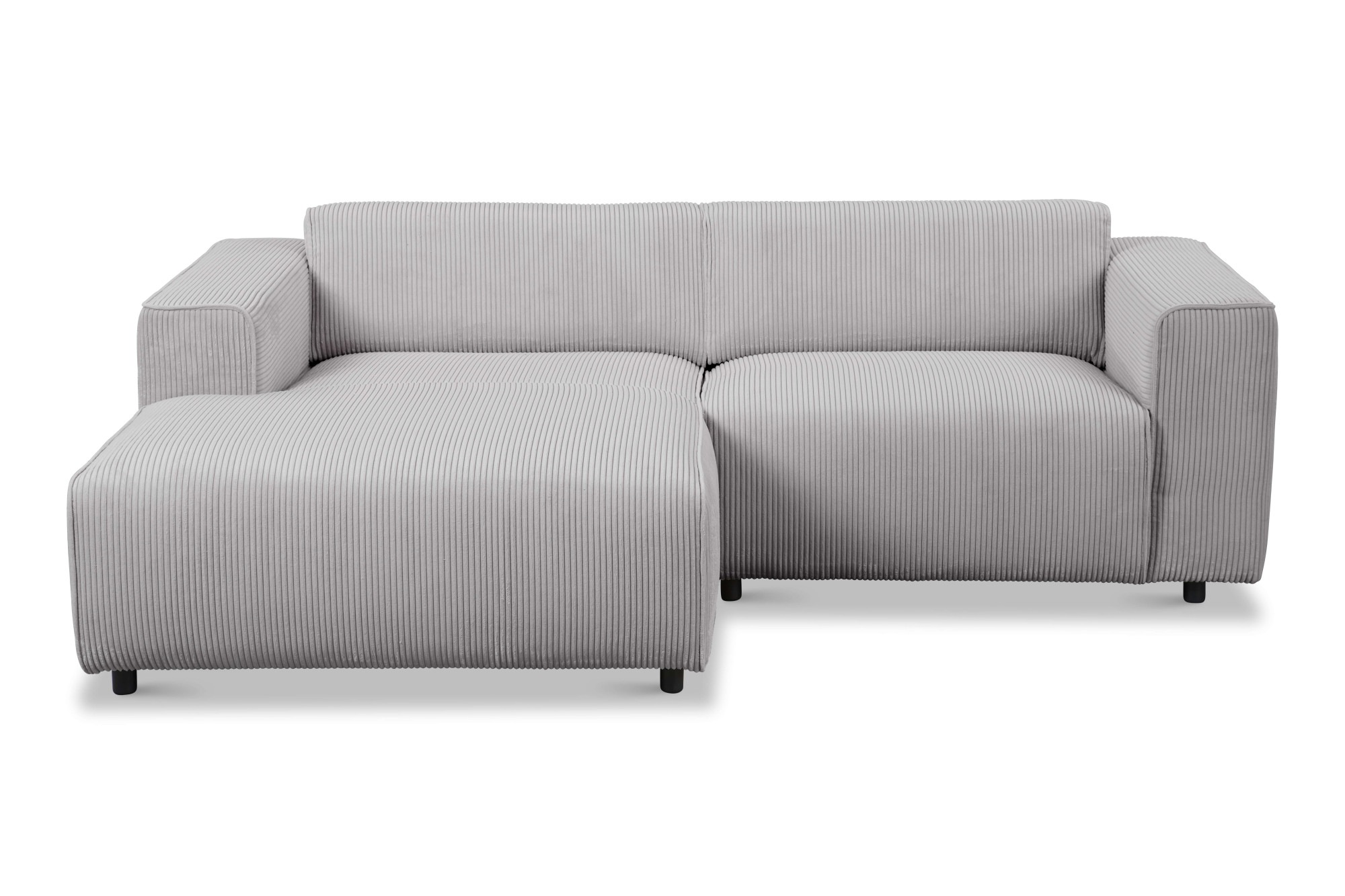 andas Ecksofa »Noord mit Kedernaht, Breite 234 cm, L-Form« Cord, Struktur, günstig online kaufen