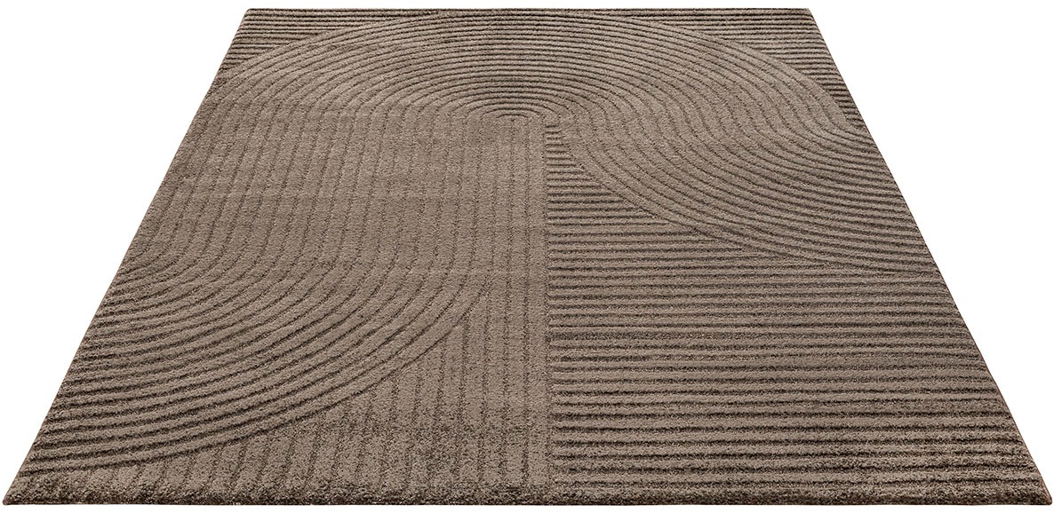 the carpet Teppich »Everest« rechteckig 14 mm Höhe moderner Wohnzimmer Tepp günstig online kaufen