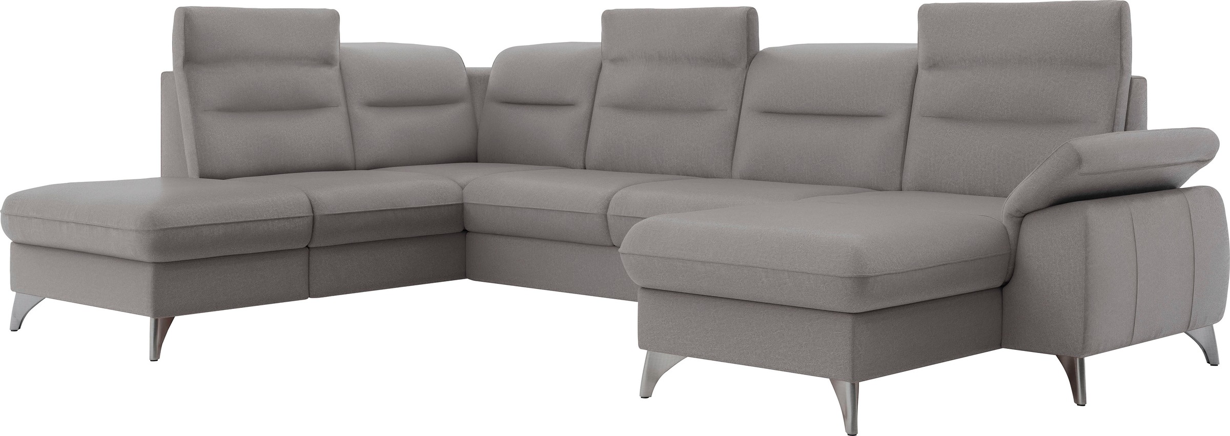 sit&more Wohnlandschaft »Astoria U-Form«, wahlweise mit motorischer Relaxfunktion