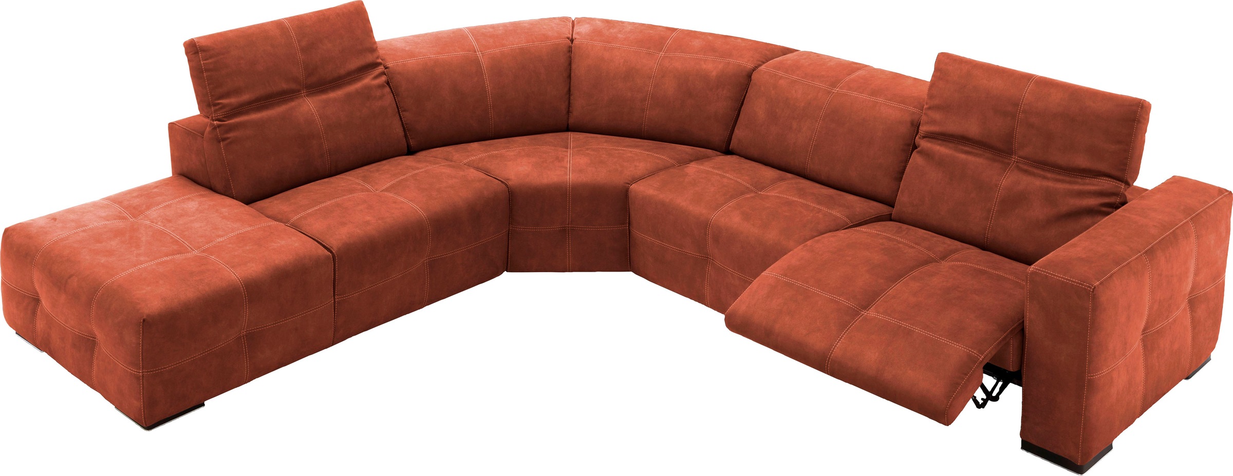 Egoitaliano Ecksofa »Sauvanne, Designsofa der Extraklasse, elegant und bequ günstig online kaufen