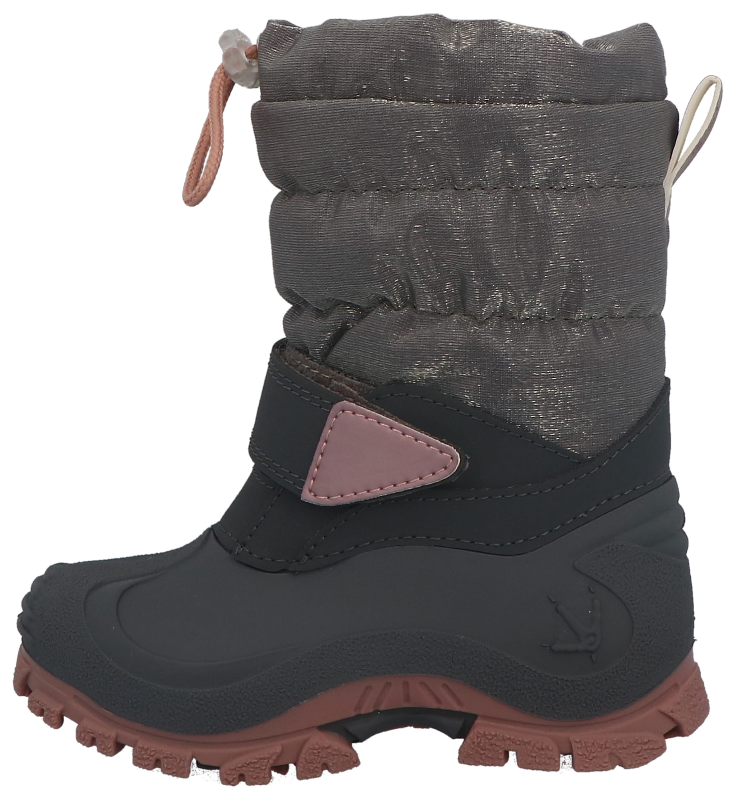 Lurchi Snowboots »Fjonna«, Winterboots mit Glitzerbesatz, Größenschablone zum Download