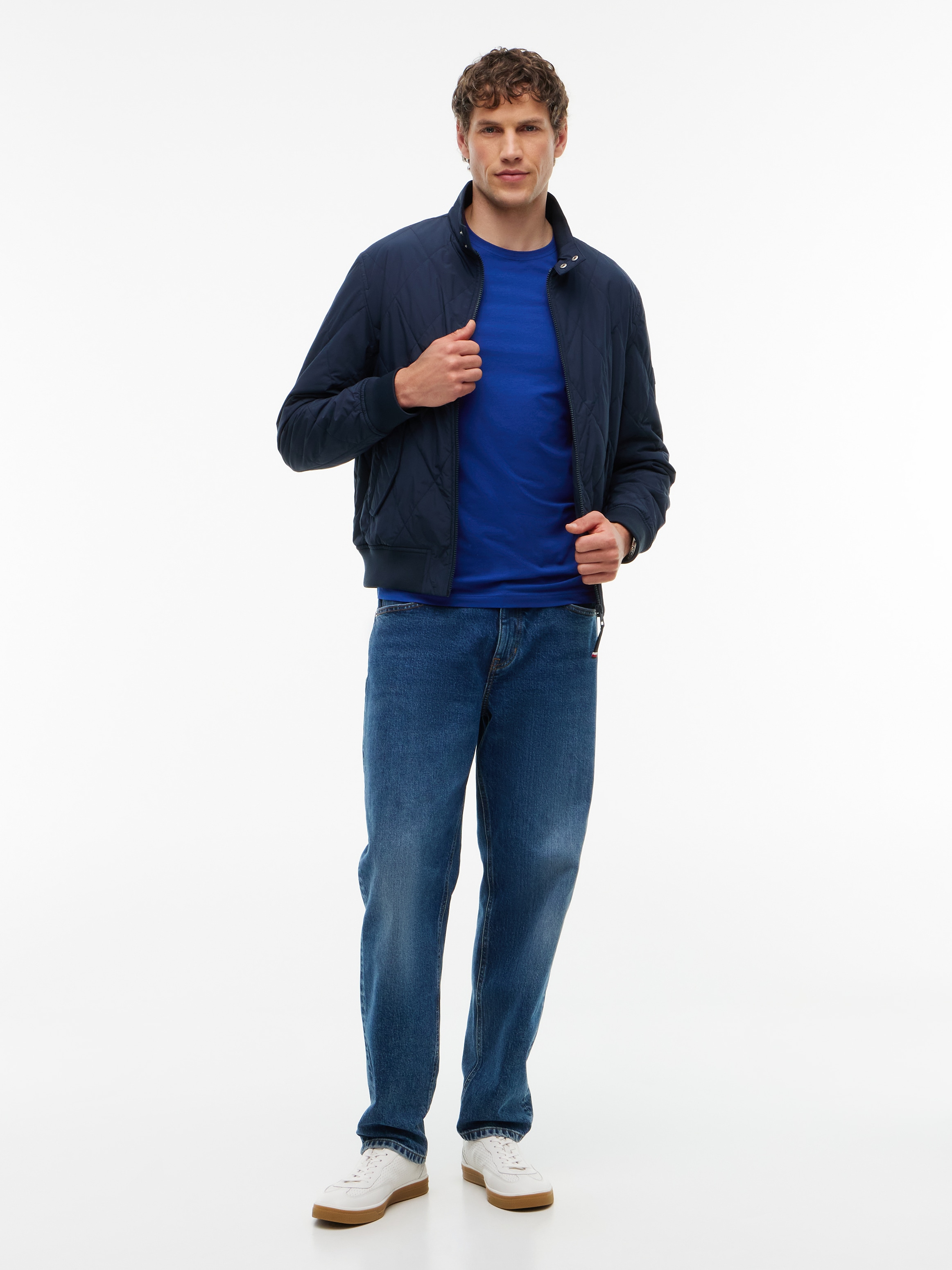 Tommy Hilfiger T-Shirt »STRETCH SLIM FIT TEE«