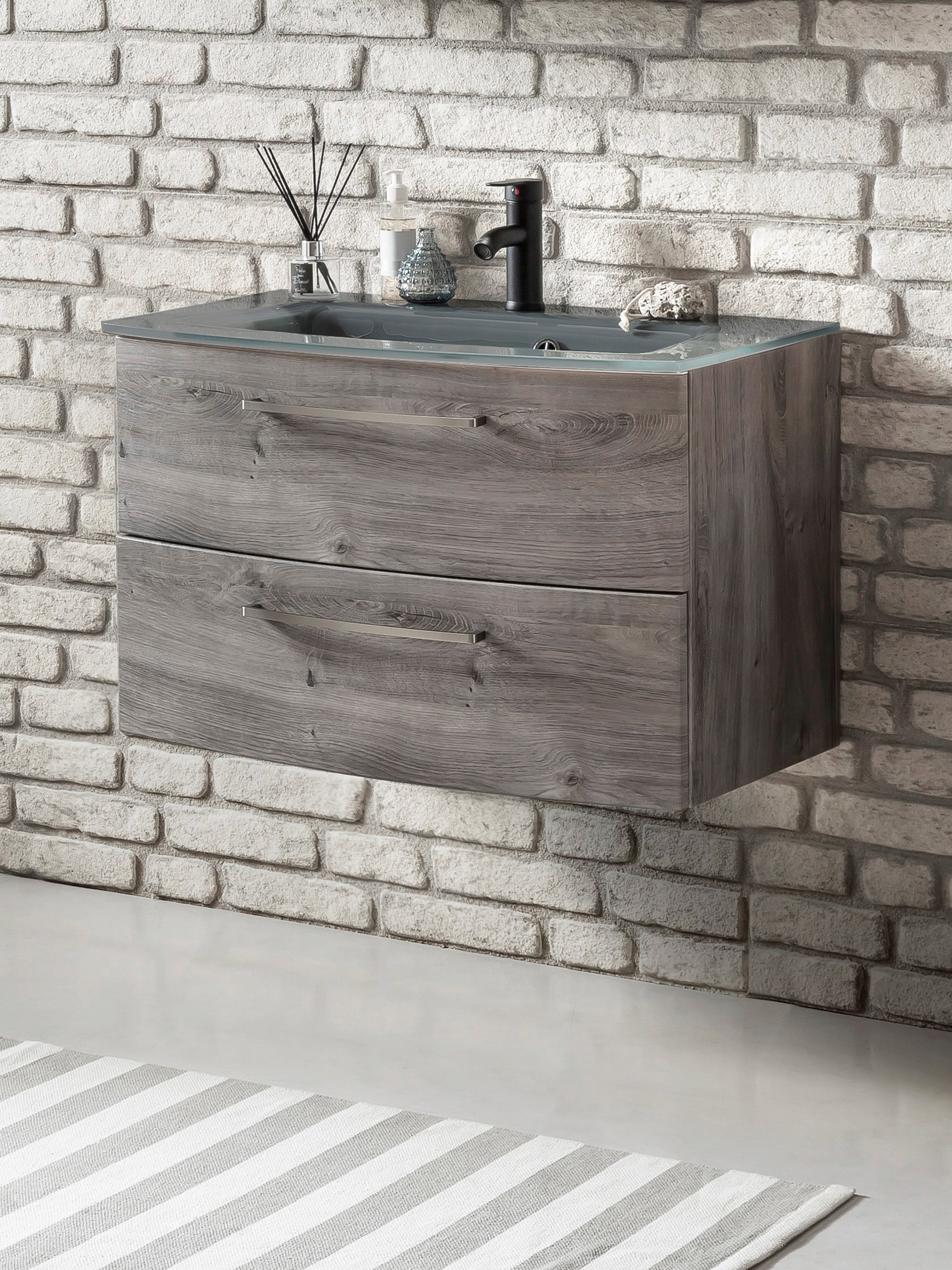 welltime Waschtisch »Windau«, Breite 80 cm, mit Soft-Close Funktion
