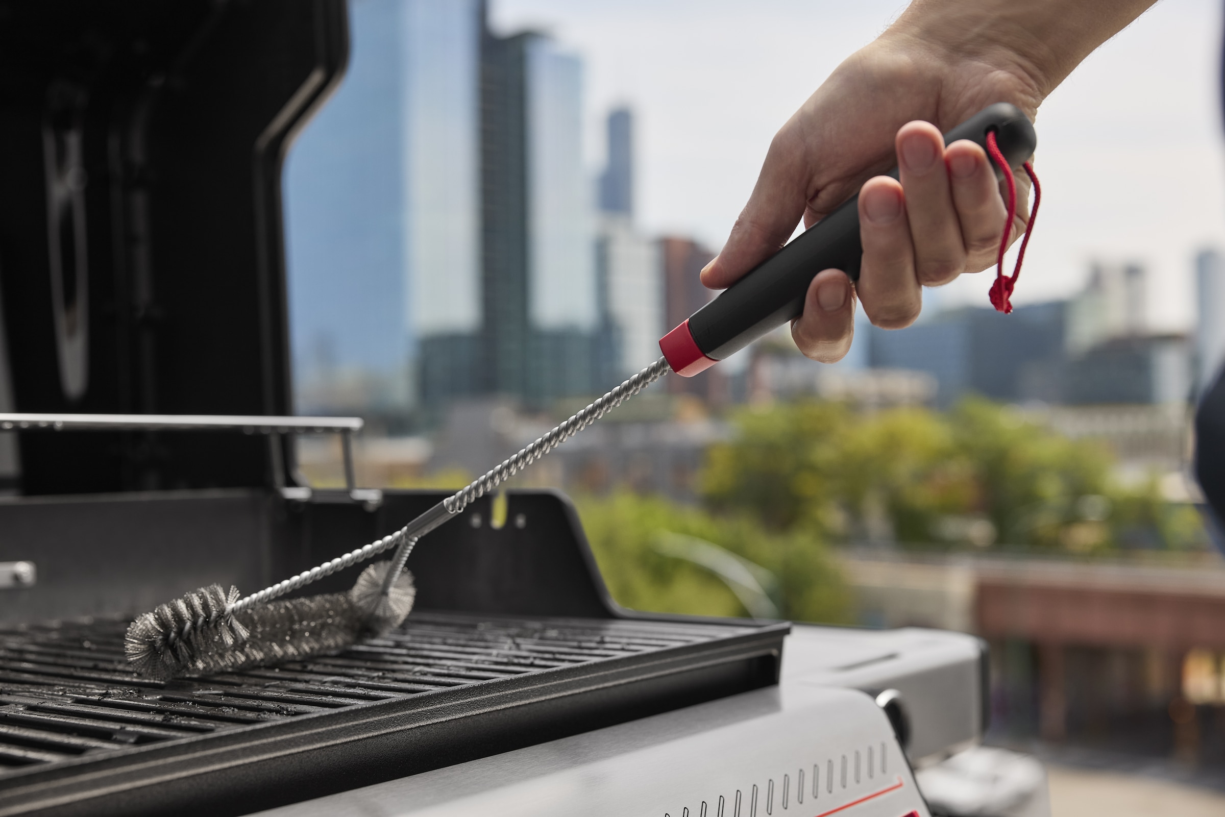 Weber Gasgrill »SPIRIT E-210 (2025)«, Edelstahl Flavorizer Bars, Snap Jet Zündung