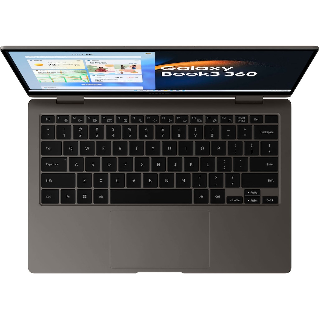 Samsung Notebook »Galaxy Book3 360«, 33,78 cm, / 13,3 Zoll, Intel, Core i5, Iris Xe Graphics, 512 GB SSD