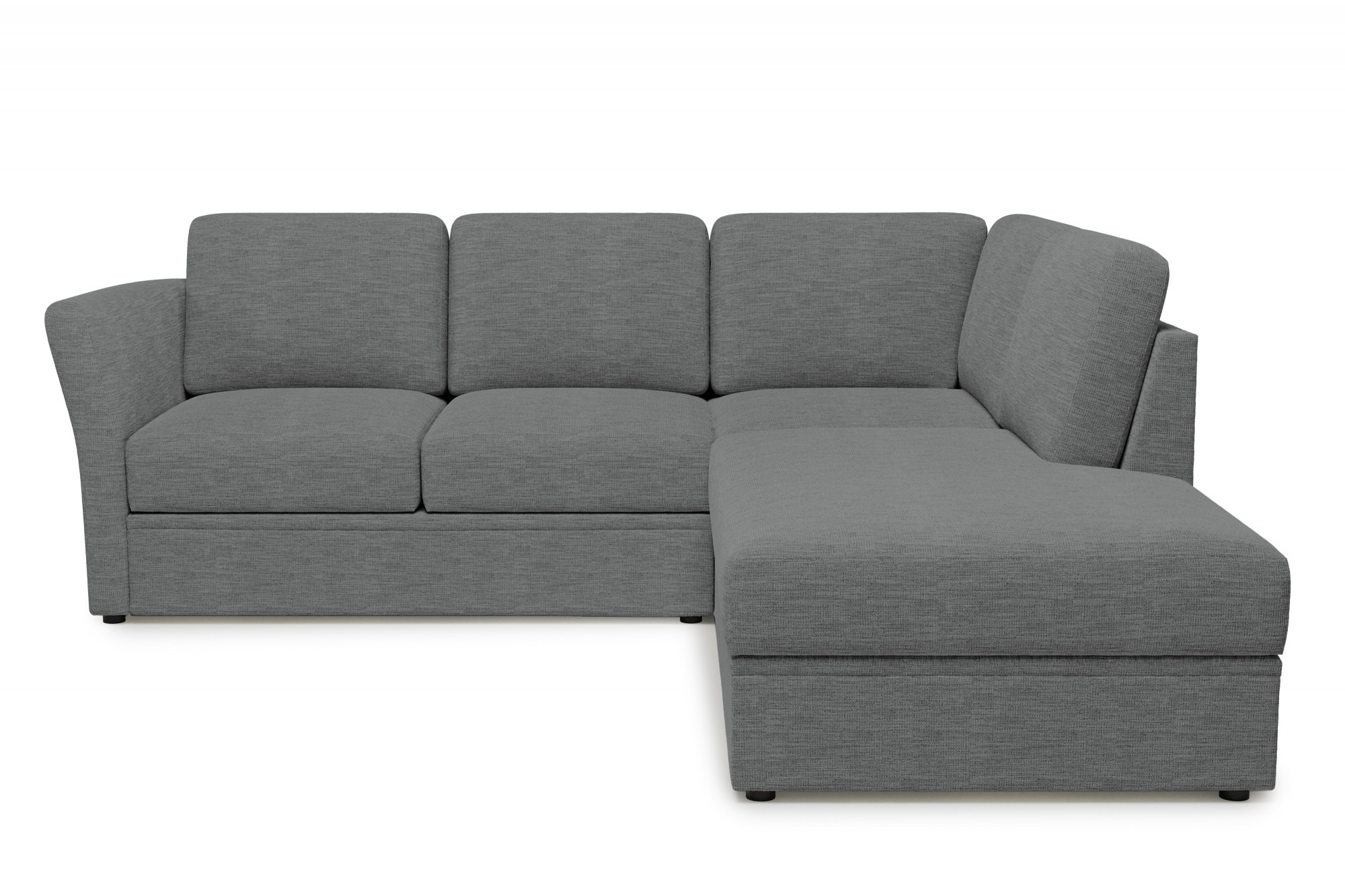 Home affaire Ecksofa »Lavars, L-Form, Schlafsofa«, mit Bettfunktion und Stauraum, in zwei verschiedenen Bezugsqualitäten