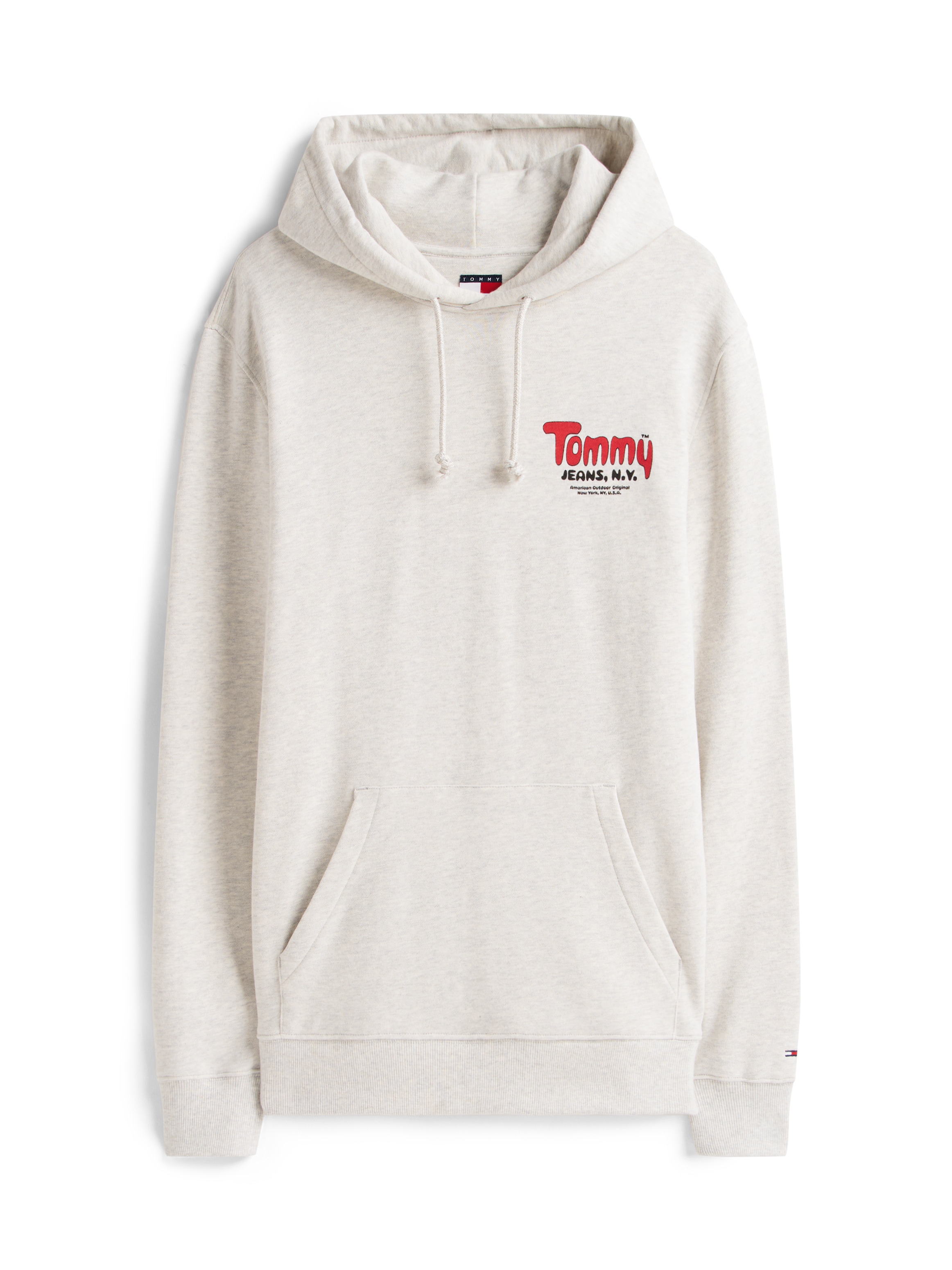 Tommy Jeans Kapuzensweatshirt »FONT PLAY HOODIE«, Regular fit mit Kapuze
