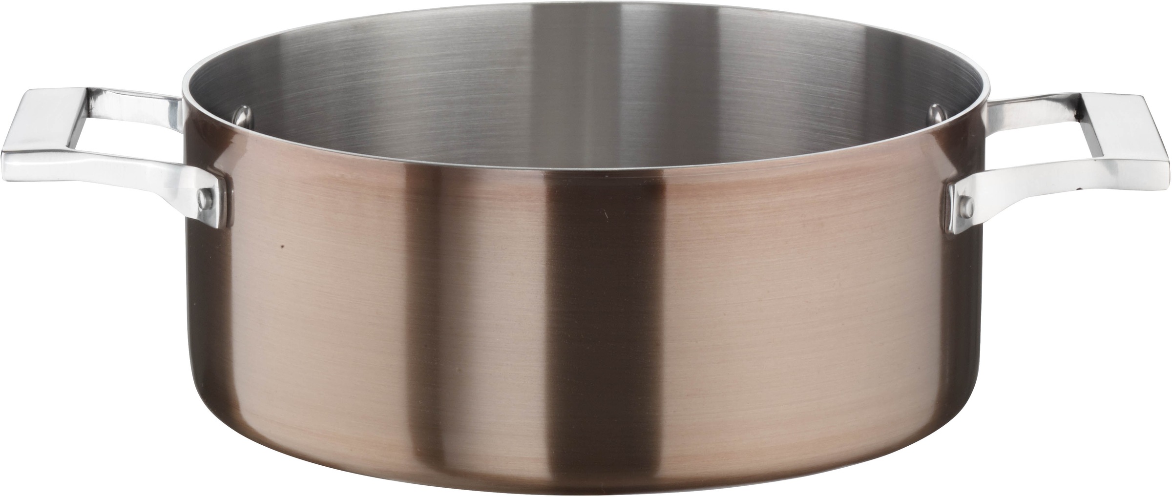 PINTINOX Bratentopf »Century« 1 Stk. tlg. Aluminium   Edelstahl 18/0 günstig online kaufen