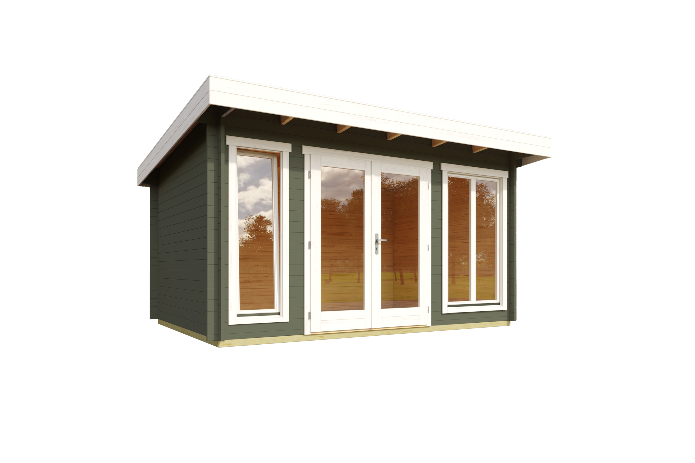 Nordic Holz Gartenhaus »DORSET 2«