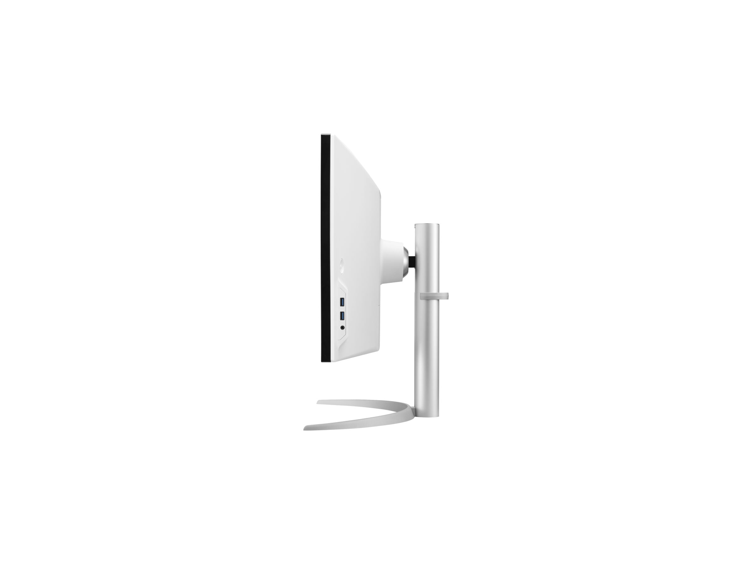 LG LED-Monitor »49WQ95C-W«, 124 cm/49 Zoll, 5120 x 1440 px, DQHD, 5 ms Reaktionszeit, 144 Hz