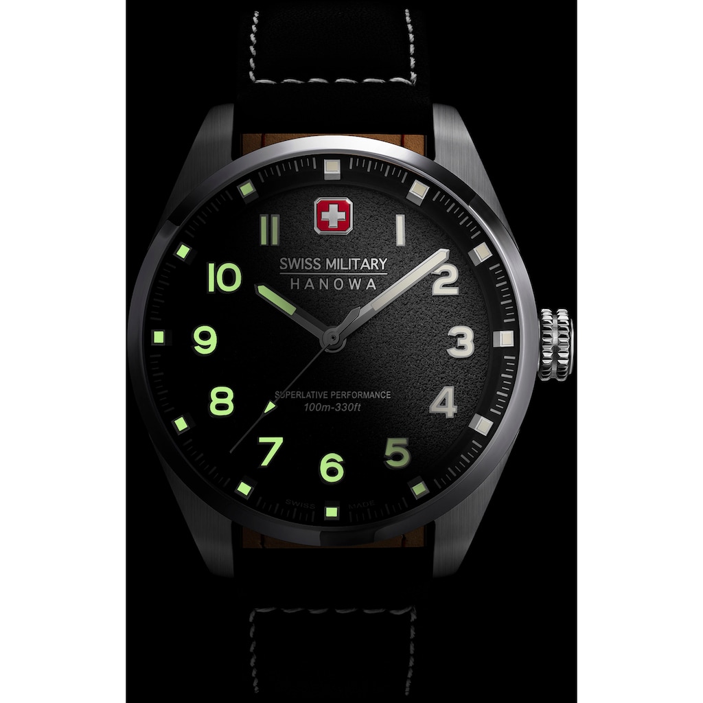 Swiss Military Hanowa Schweizer Uhr »GREYHOUND, SMWGA0001501«