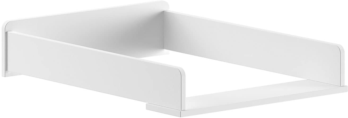 Vipack Babymöbel-Set Made in Europe,  4- tlg. bietet alles für Ihr Kinderzimmer, Ausf. satin weiß lackiert