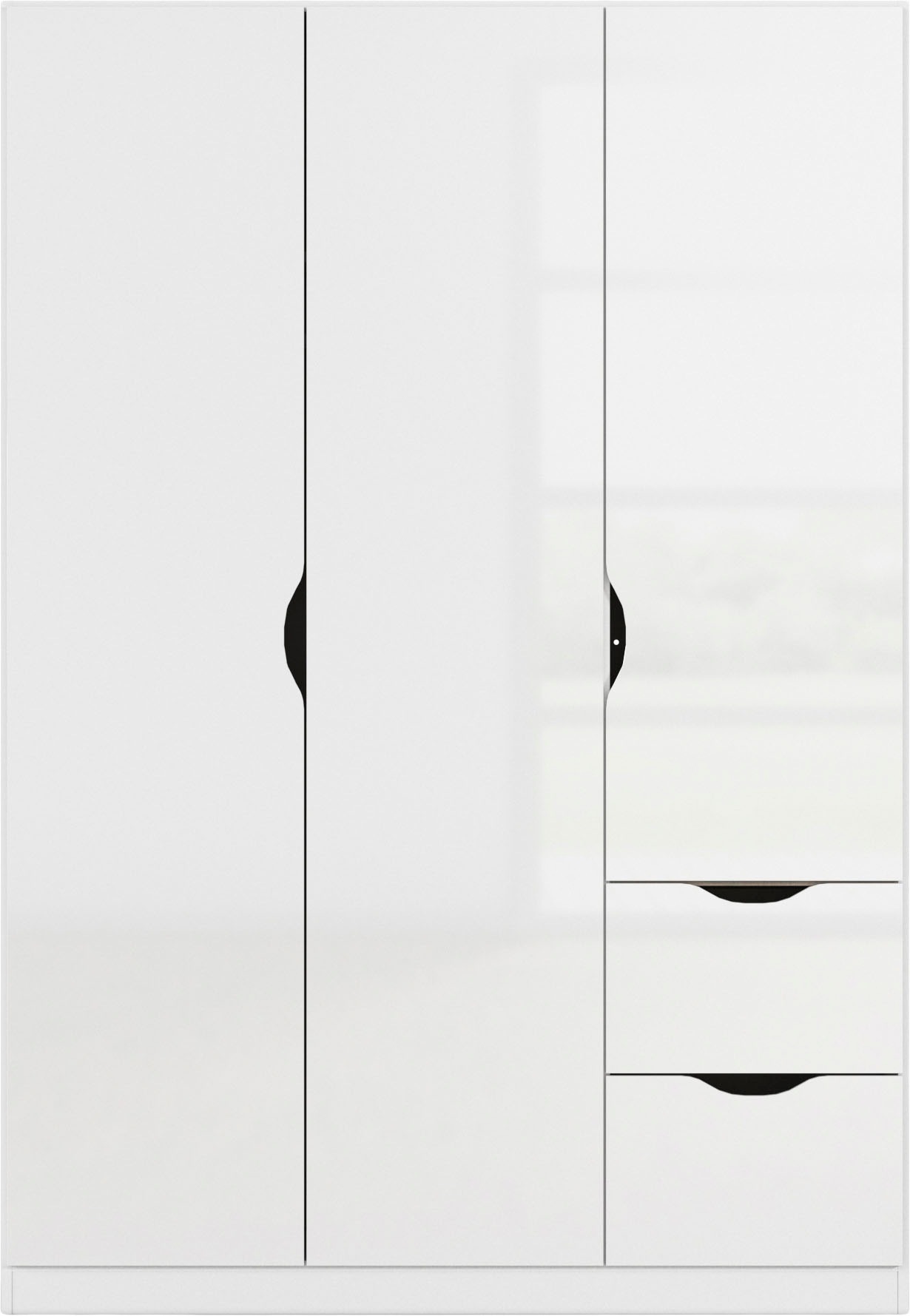 rauch Kleiderschrank »Freiham« mit Griffmulden und Schubkästen günstig online kaufen