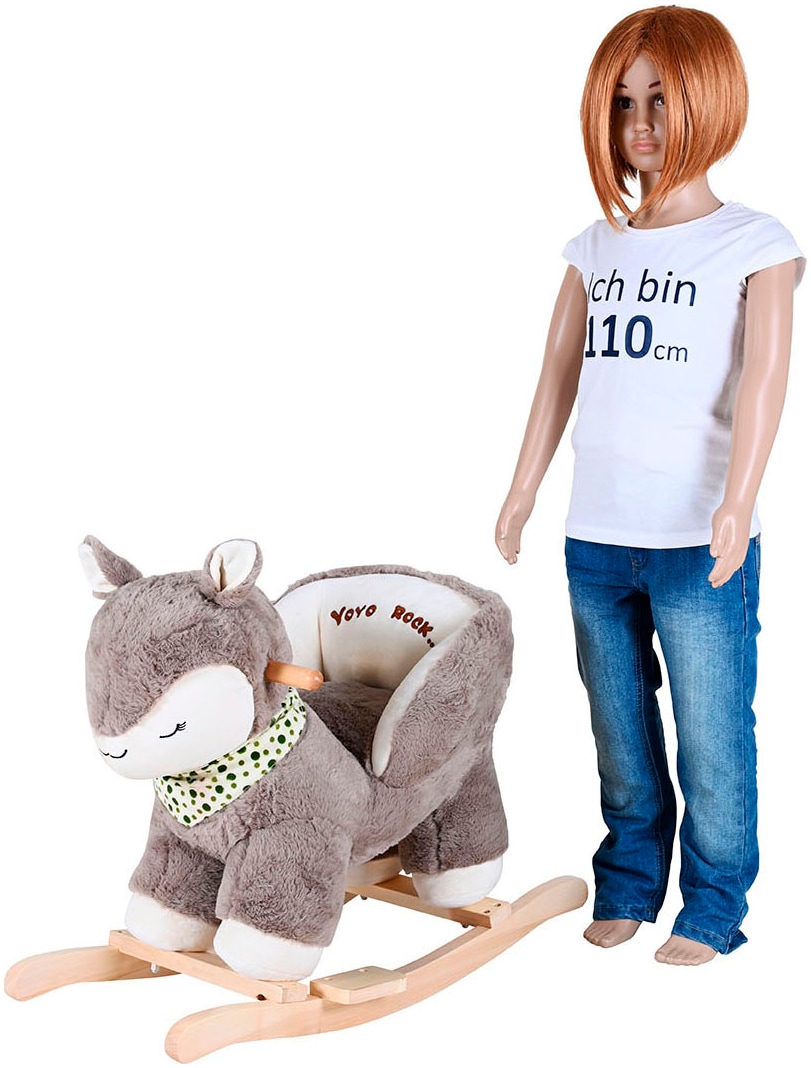 Knorrtoys® Schaukeltier »Reh«