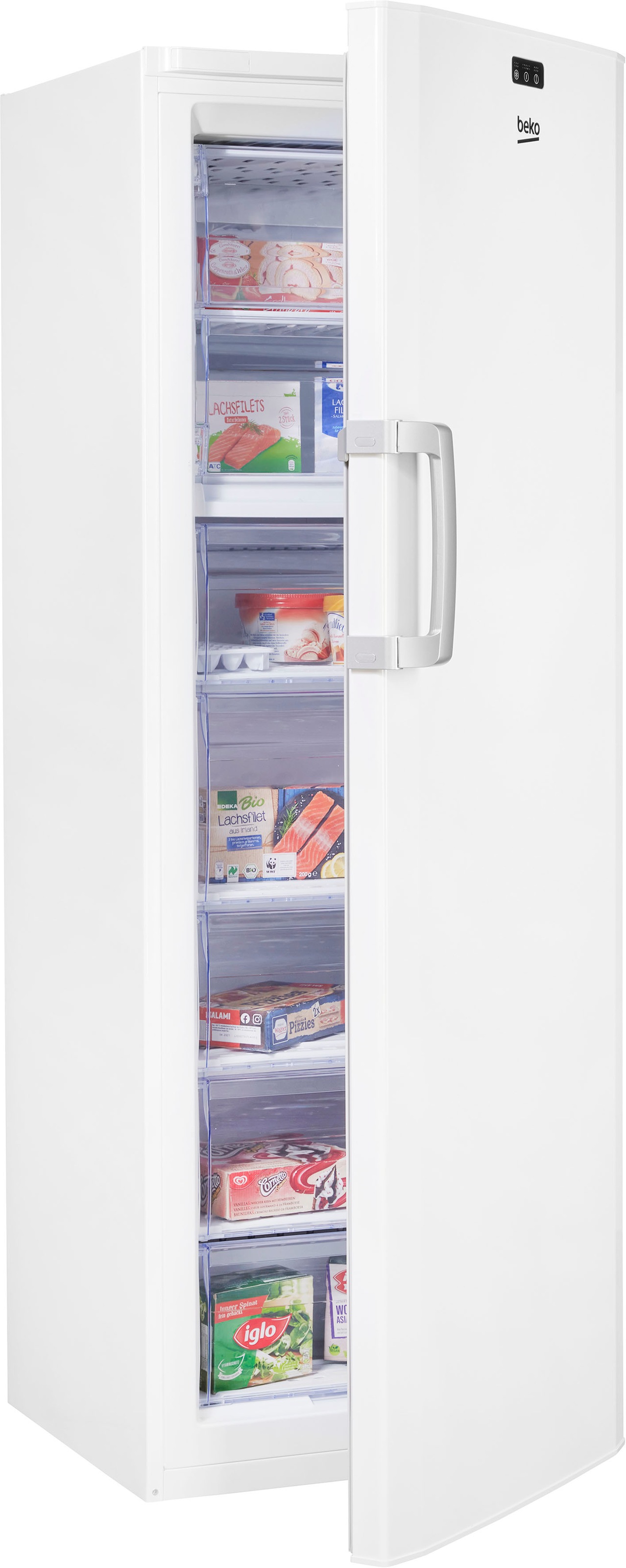 BEKO Gefrierschrank »FS127940N«, 171 cm hoch, 59,5 cm breit günstig online kaufen