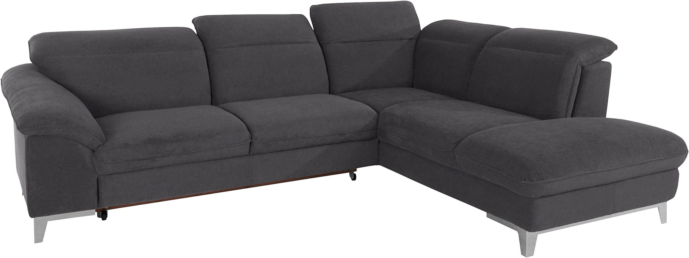 COTTA Polstergarnitur »Teresa L-Form«, (Set), Set bestehend aus: Ecksofa mi günstig online kaufen