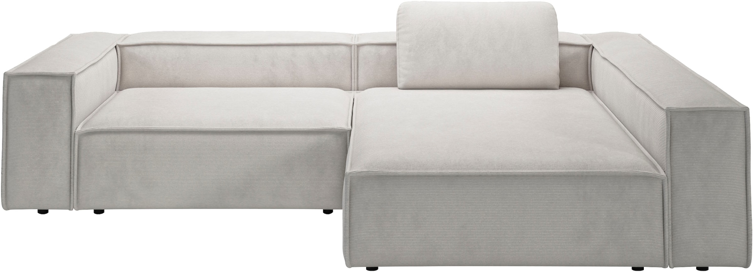 Places of Style Ecksofa »Watertown, moderne XXL L-Form, 306 cm breit«, Komf günstig online kaufen