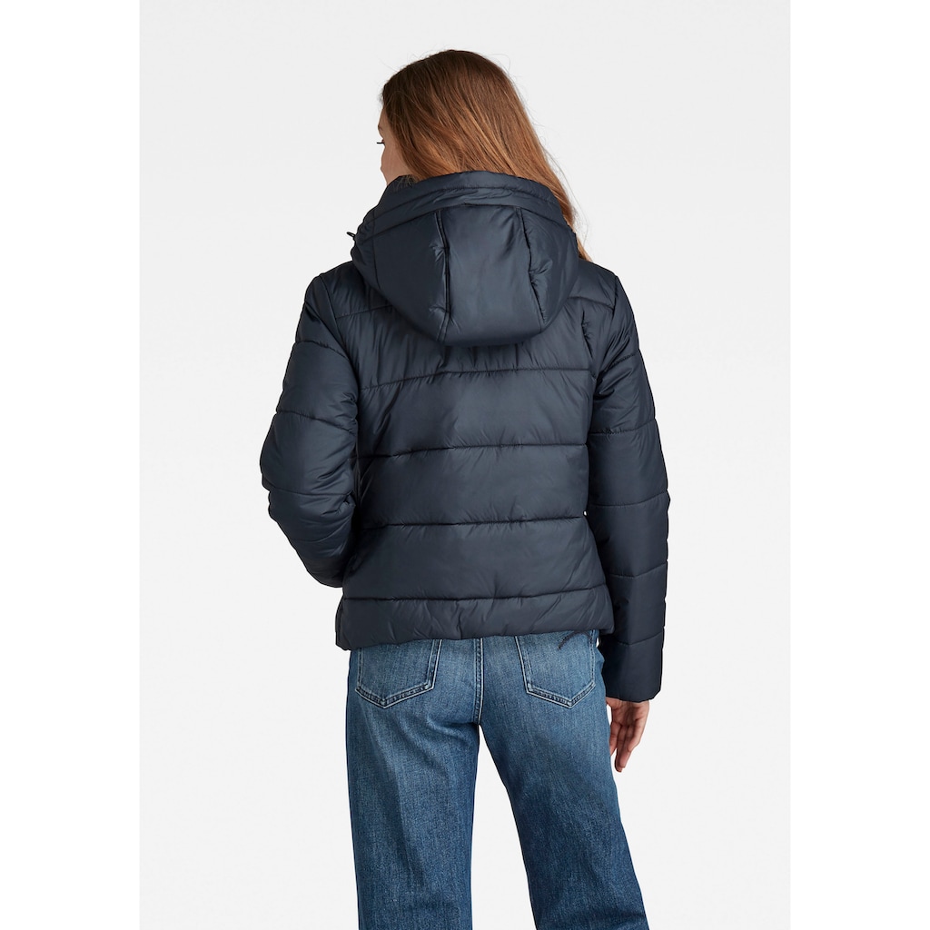 G-Star RAW Steppjacke »Meefic hdd pdd jacket«, mit Kapuze