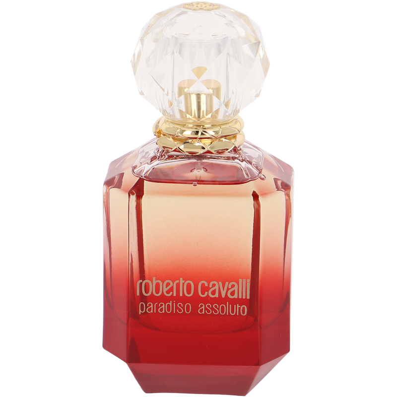 ROBERTO CAVALLI Eau de Parfum »Paradiso Assoluto« Blumig-süßer Duft mit Grapefruit, Zitrone, Jasmin, Lilie & Sandelholz. rot Damenduft