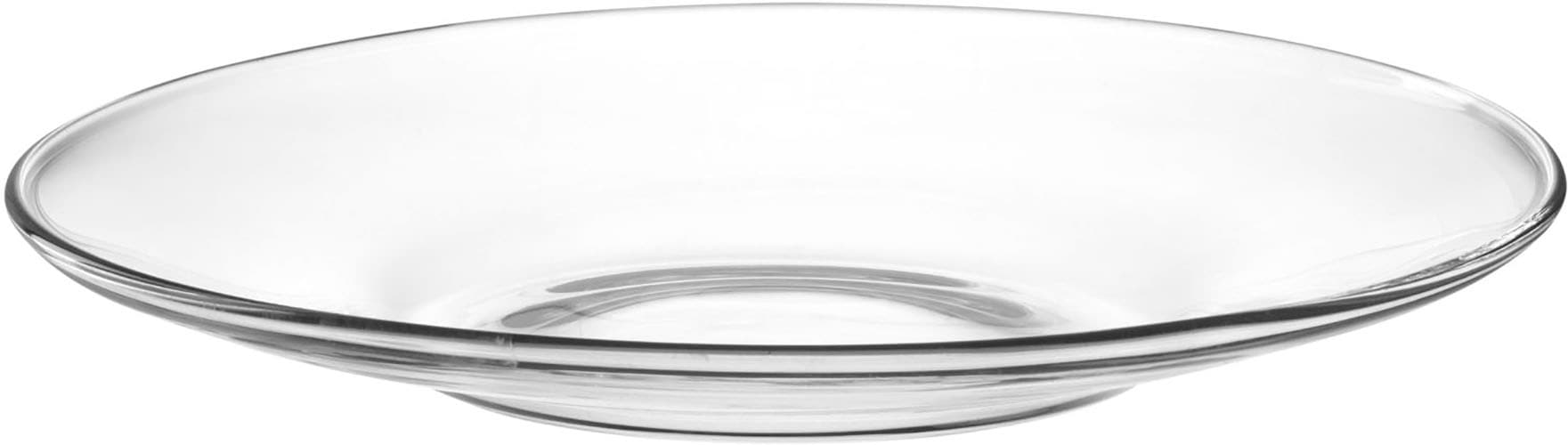 Untertasse »Tè per te«, (Set, 6 St.), Glas, Ø 15 cm