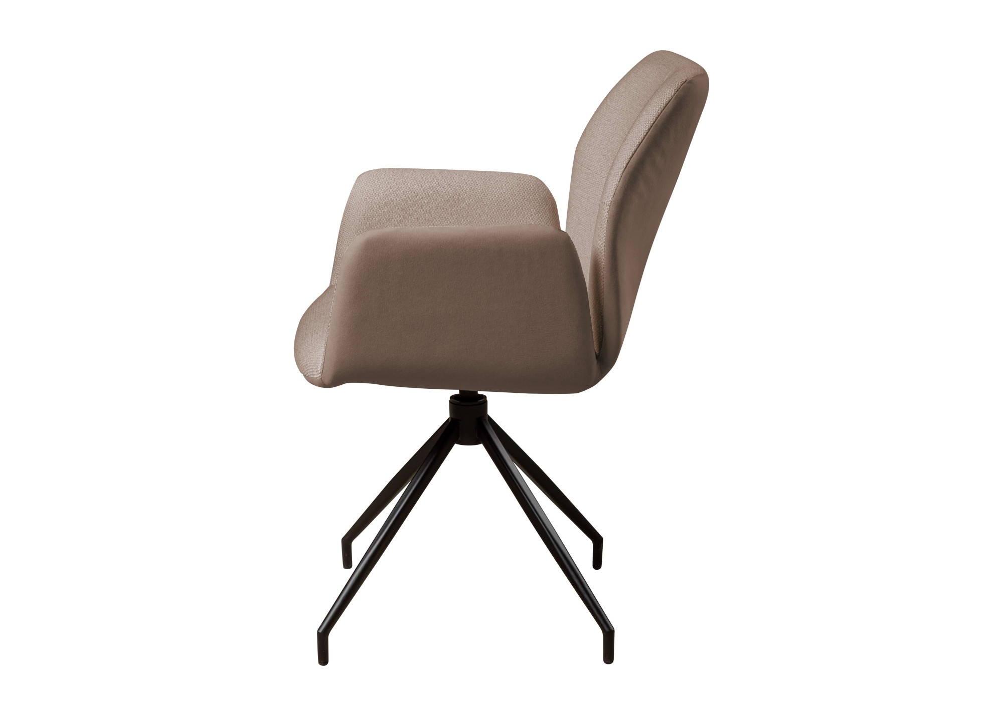 Home affaire Armlehnstuhl »Bruna Drehstuhl, Polsterstuhl, Esszimmerstuhl, Küchenstuhl, 4-Fußstuhl« ()