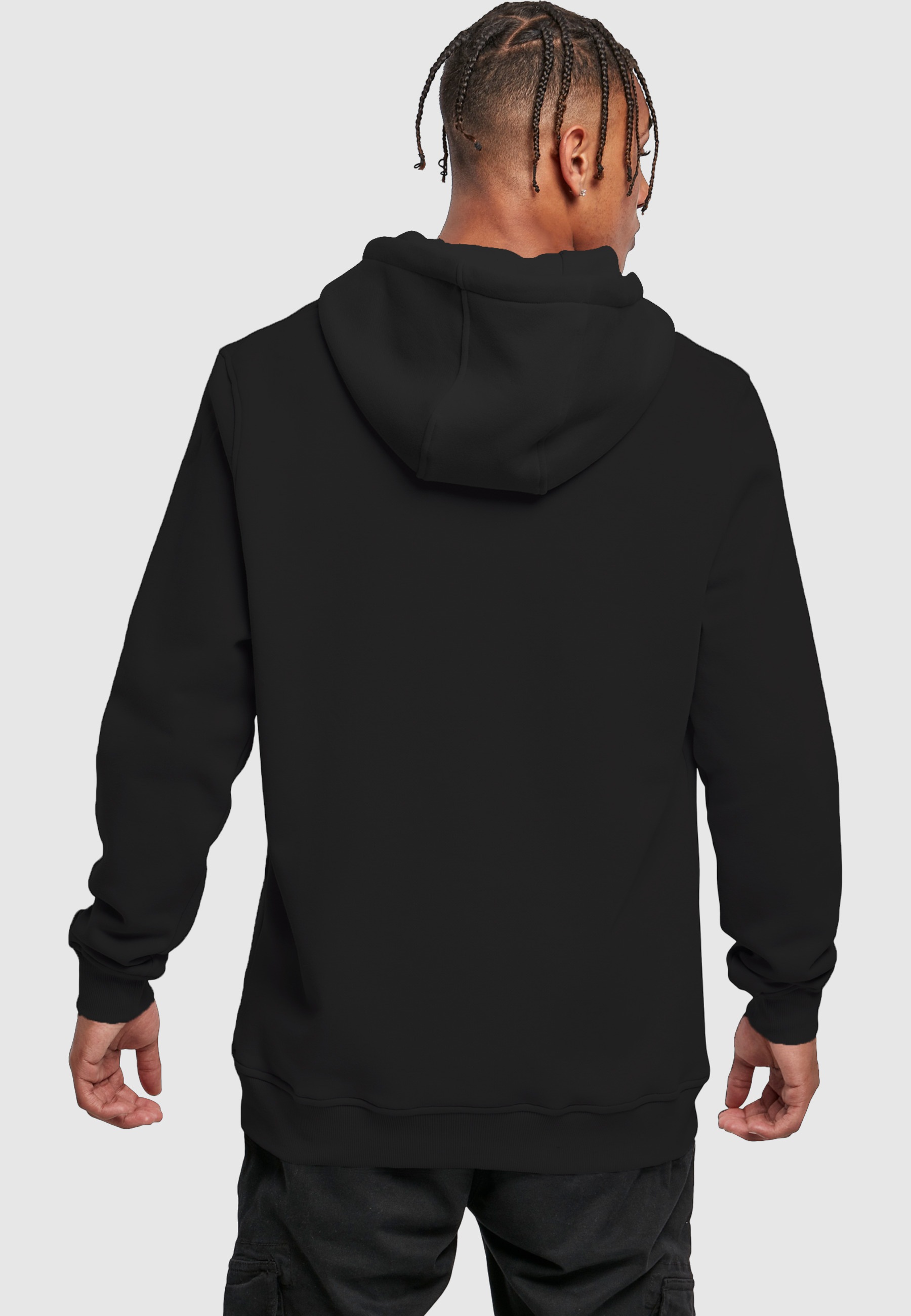 MisterTee Kapuzenpullover »MisterTee Herren Become The Change Butterfly Hoody« 1 Stk.
