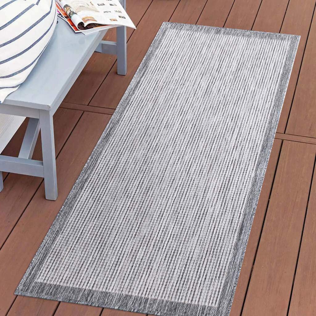 auch quadratischer erhältlich City Teppich Carpet in Form bequem bestellen Flachgewebe, rechteckig, »Outdoor«, und UV-beständig, schnell