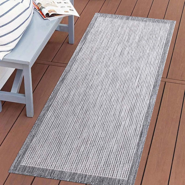 Carpet quadratischer erhältlich City Teppich UV-beständig, bestellen Flachgewebe, Form auch rechteckig, und schnell in bequem »Outdoor«,