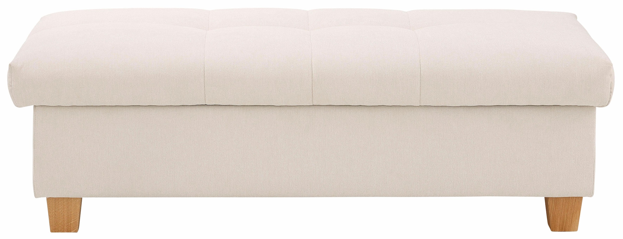 Home affaire Hocker »Lyla«, mit Stauraum, Breite 131 cm