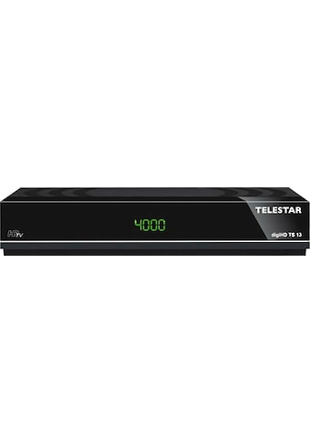 SAT-Receiver »digiHD TS 13«, 2.0,...