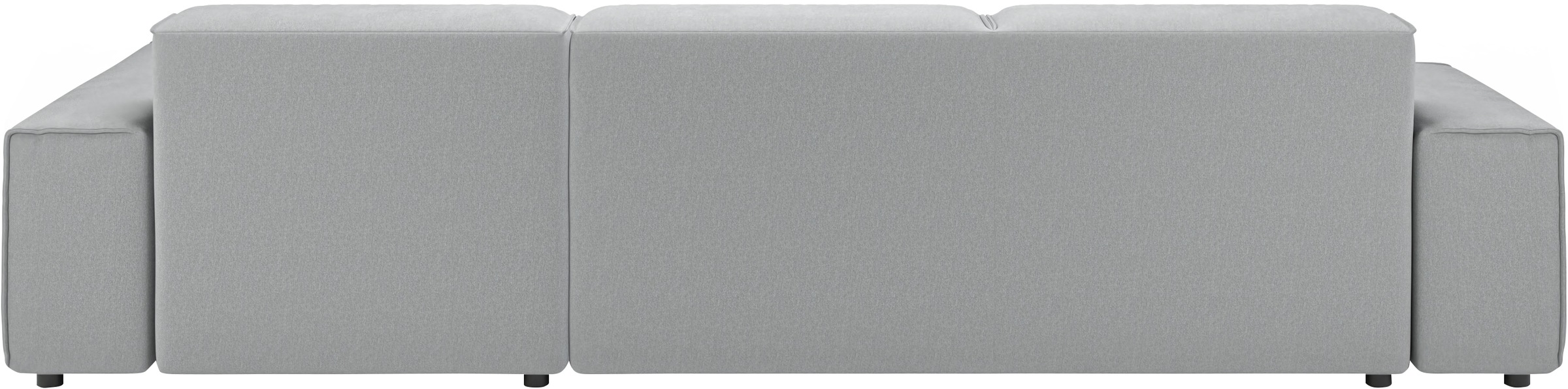 andas Ecksofa »Glimminge auch in Breitcord, Feincord, Bouclé + Easy care-Bezug«, L-Form, Breite 294, Zierkissen