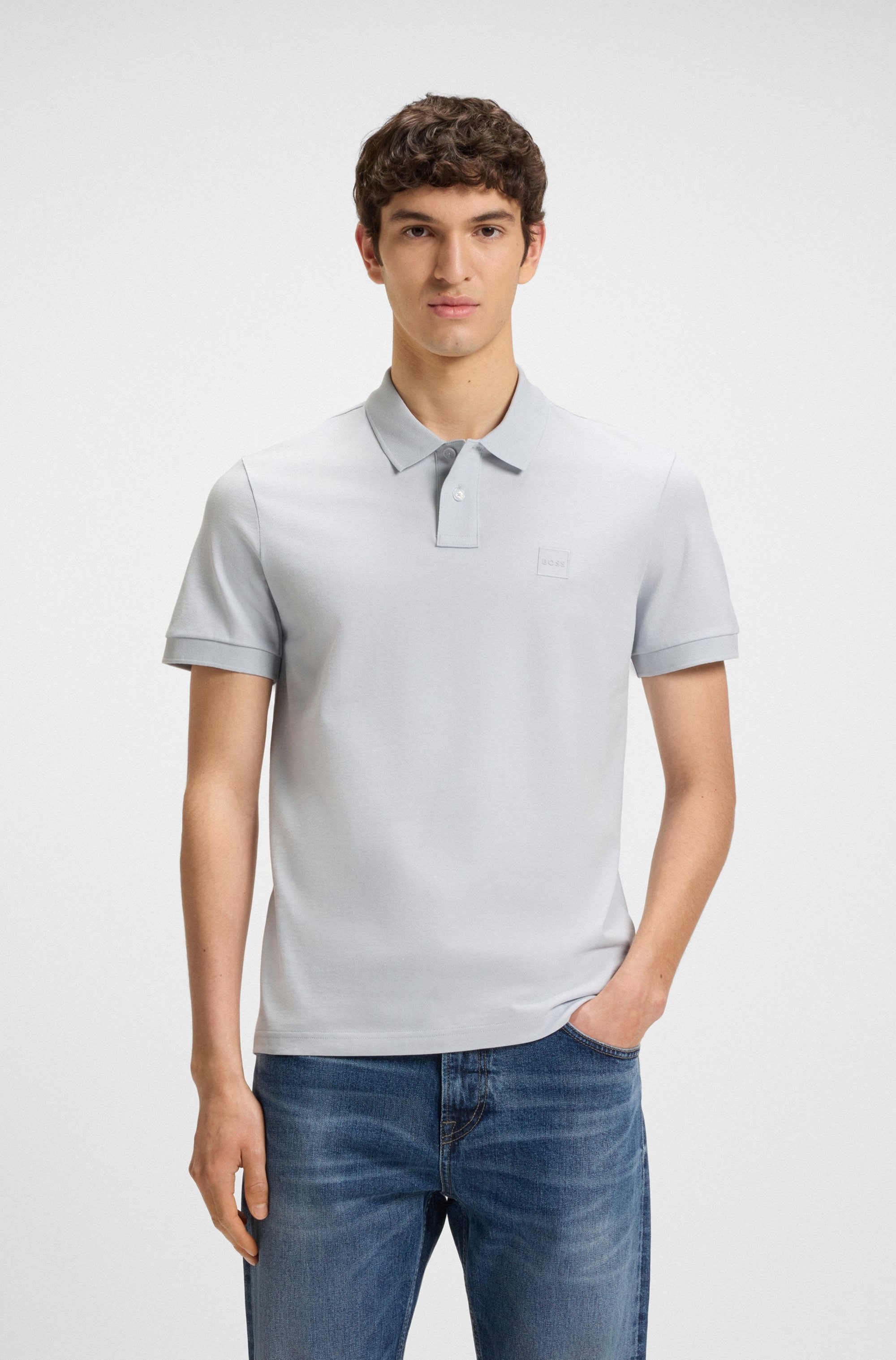 BOSS ORANGE Poloshirt »Passenger Regular Fit« Classic Stretch Pique Polo, pflegeleicht, Baumwolle mit Elasthan